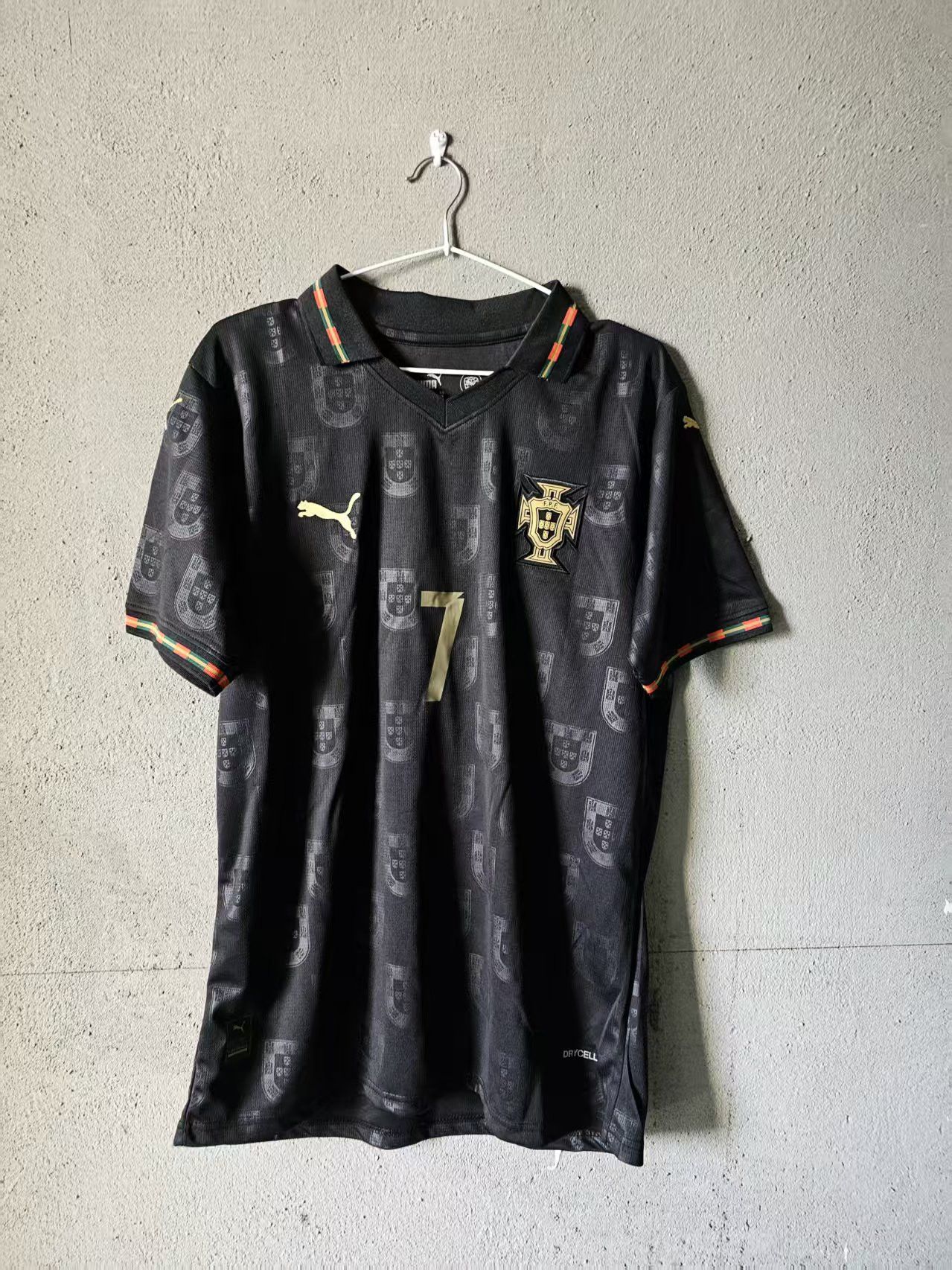 Other 2026 Portugal #7 Ronaldo Soccer Jersey Away Size US S / EU 44-46 / 1 - 2 Thumbnail