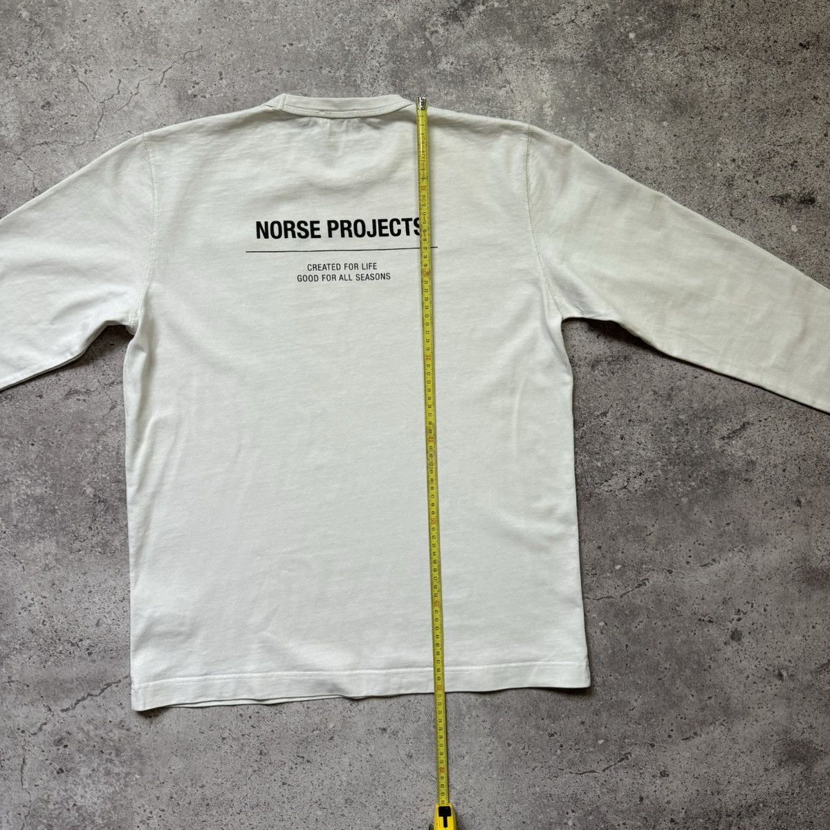 Norse Projects NORSE PROJECTS LONG SLEEVE holger tab big logo Size US M / EU 48-50 / 2 - 15 Thumbnail