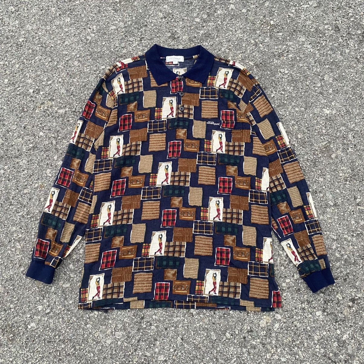 Other 1990s Pure Wool Polo 5000 frequency Size US L / EU 52-54 / 3 - 1 Thumbnail