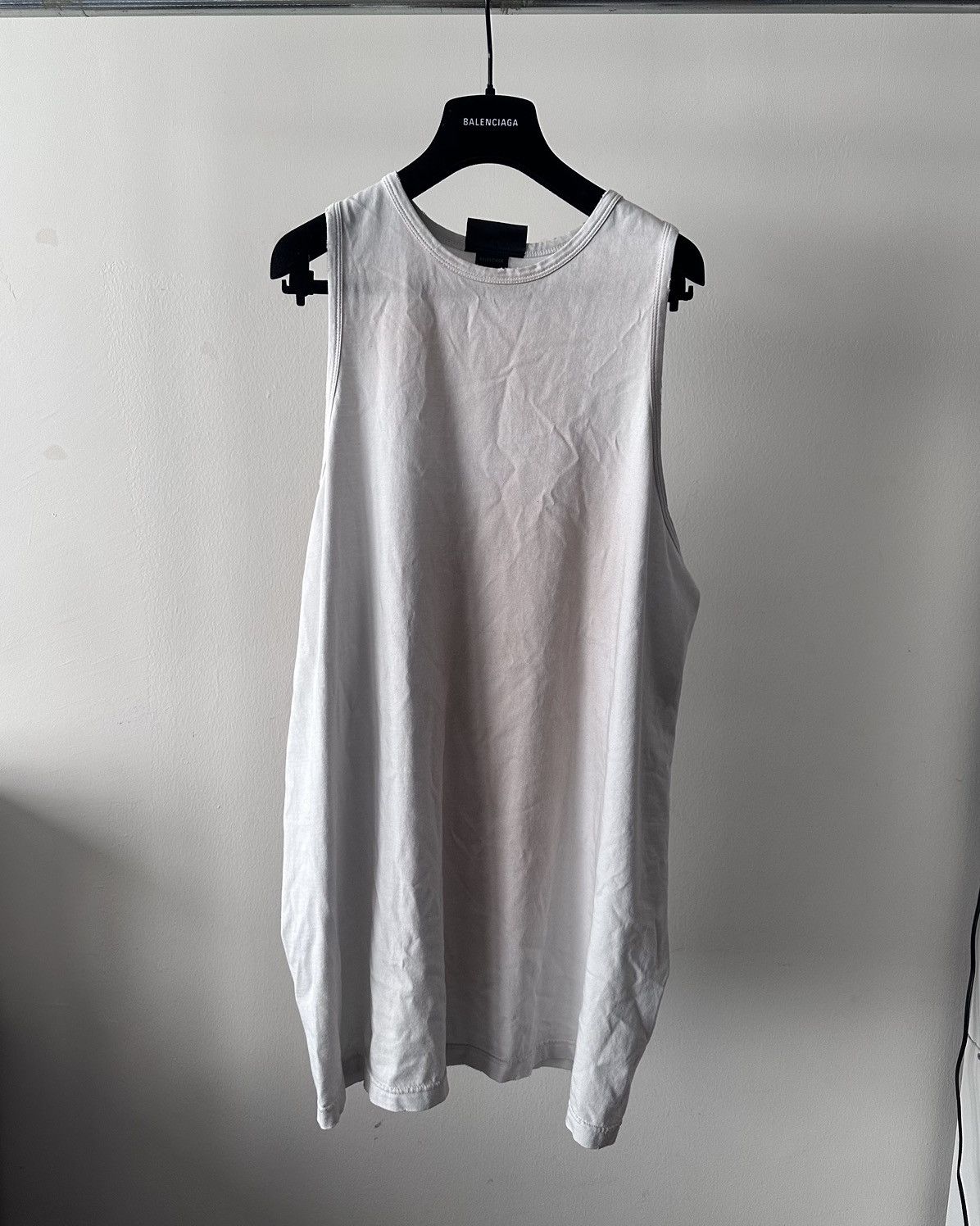 Balenciaga VIC-only Mud Show Outside Loop Tank Top Size US L / EU 52-54 / 3 - 1 Thumbnail