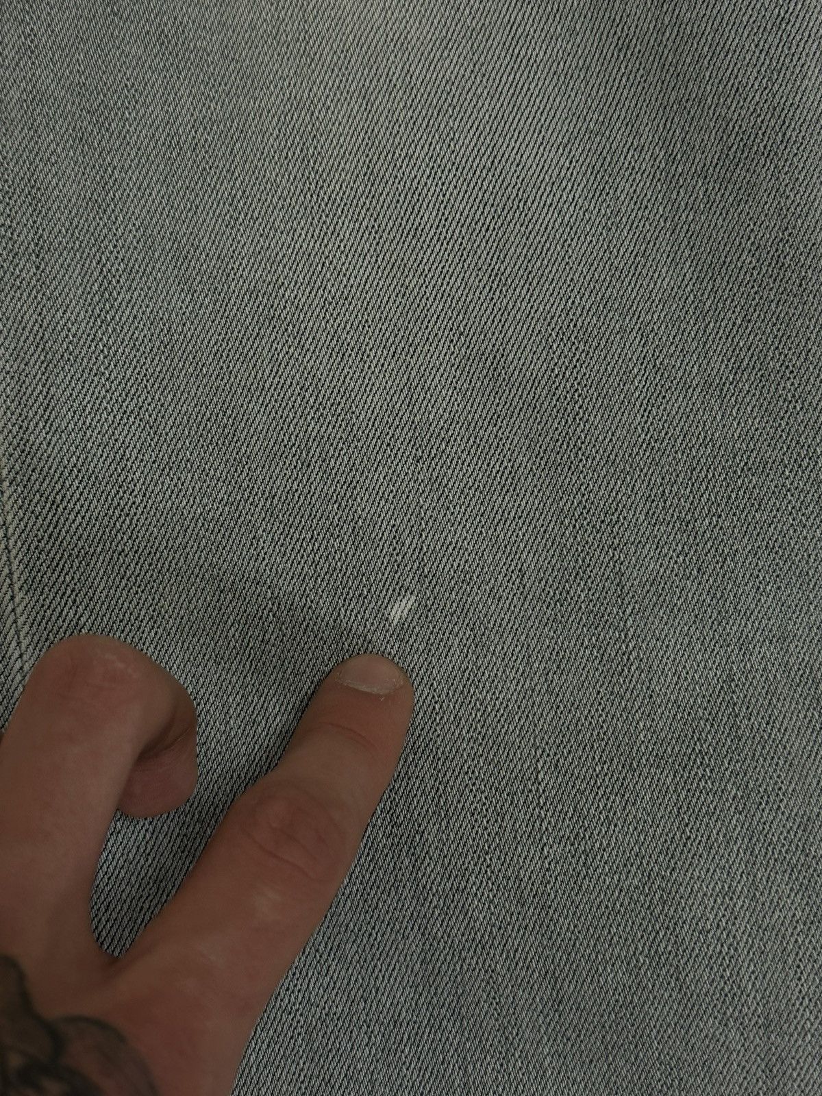 Nudie Jeans Nudie Jeans Thin Finn Grey Denim 34/30 Size US 34 / EU 50 - 10 Thumbnail