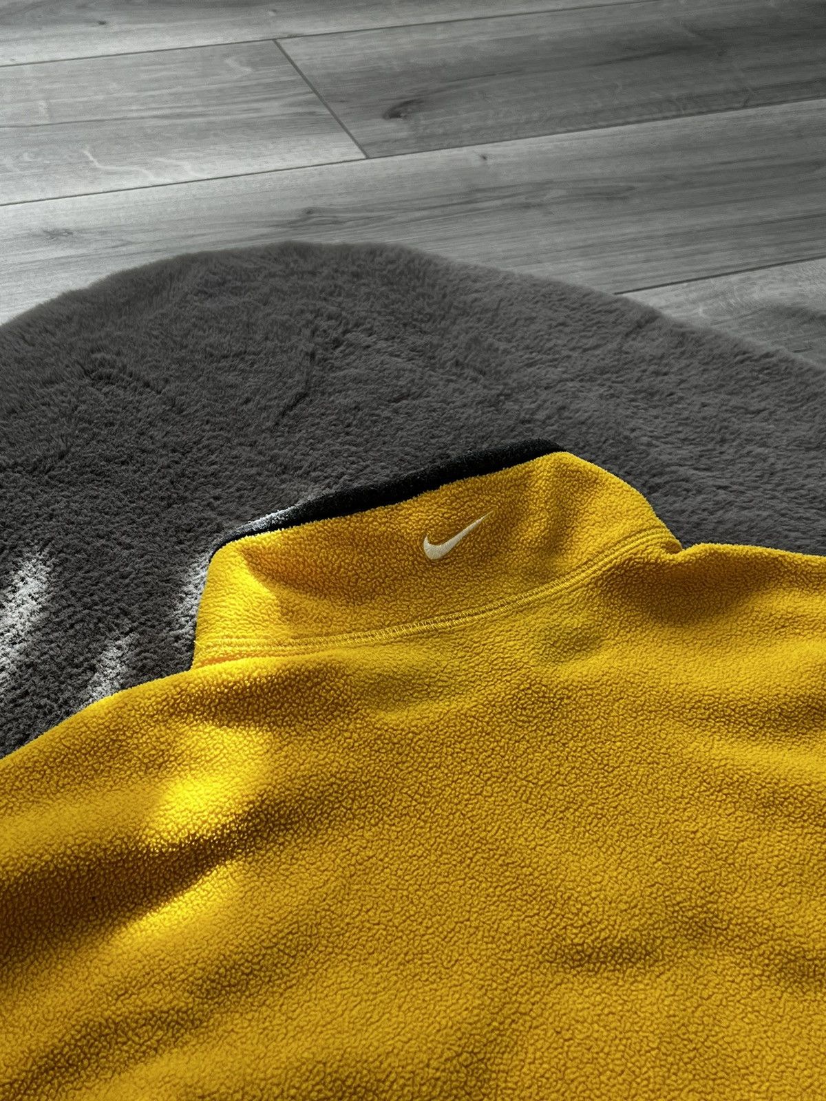 Nike × Vintage Nike Vintage Fleece Drill Y2K Size US M / EU 48-50 / 2 - 11 Thumbnail