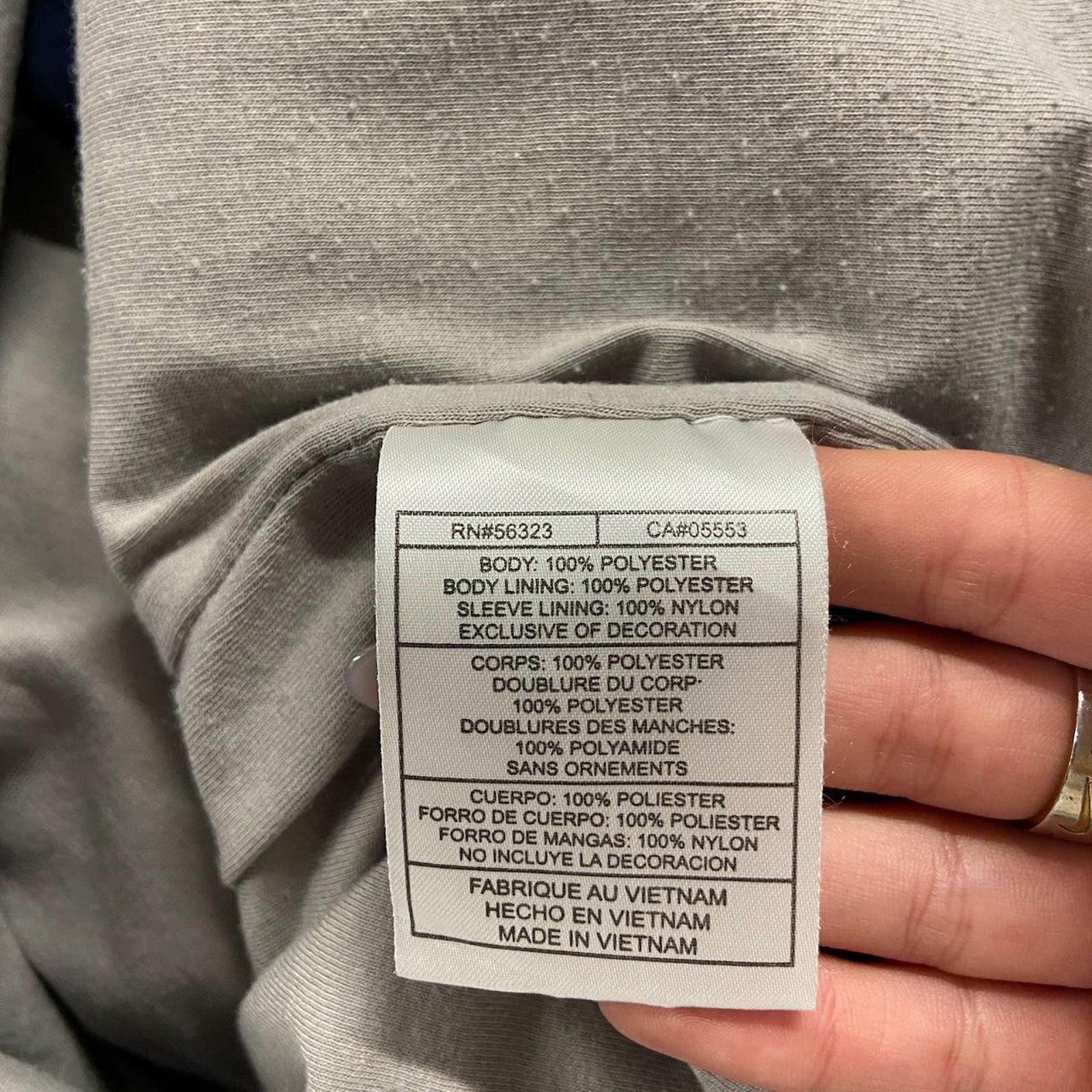 Nike Y2K Blue Nike Track Jacket Size US L / EU 52-54 / 3 - 3 Thumbnail