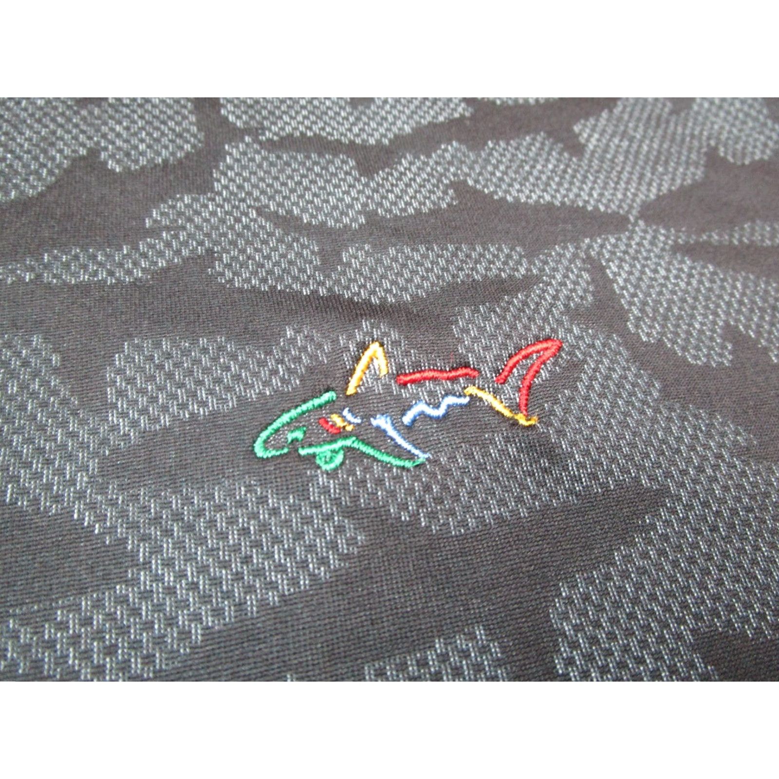 Vintage Greg Norman Polo Shirt Mens 2XL Black Play Dry AOP Shark Golf Polo Shirt Mens 2XL XXL Black Size US XXL / EU 58 / 5 - 3 Thumbnail