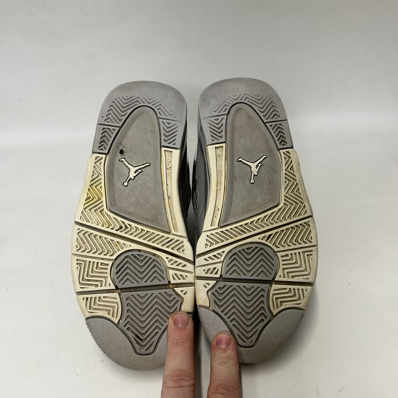 Jordan Brand Nike Air Jordan 4 Retro WMNS “Frozen Moments” AQ9129-001 Size US 5 / IT 35 - 7 Thumbnail
