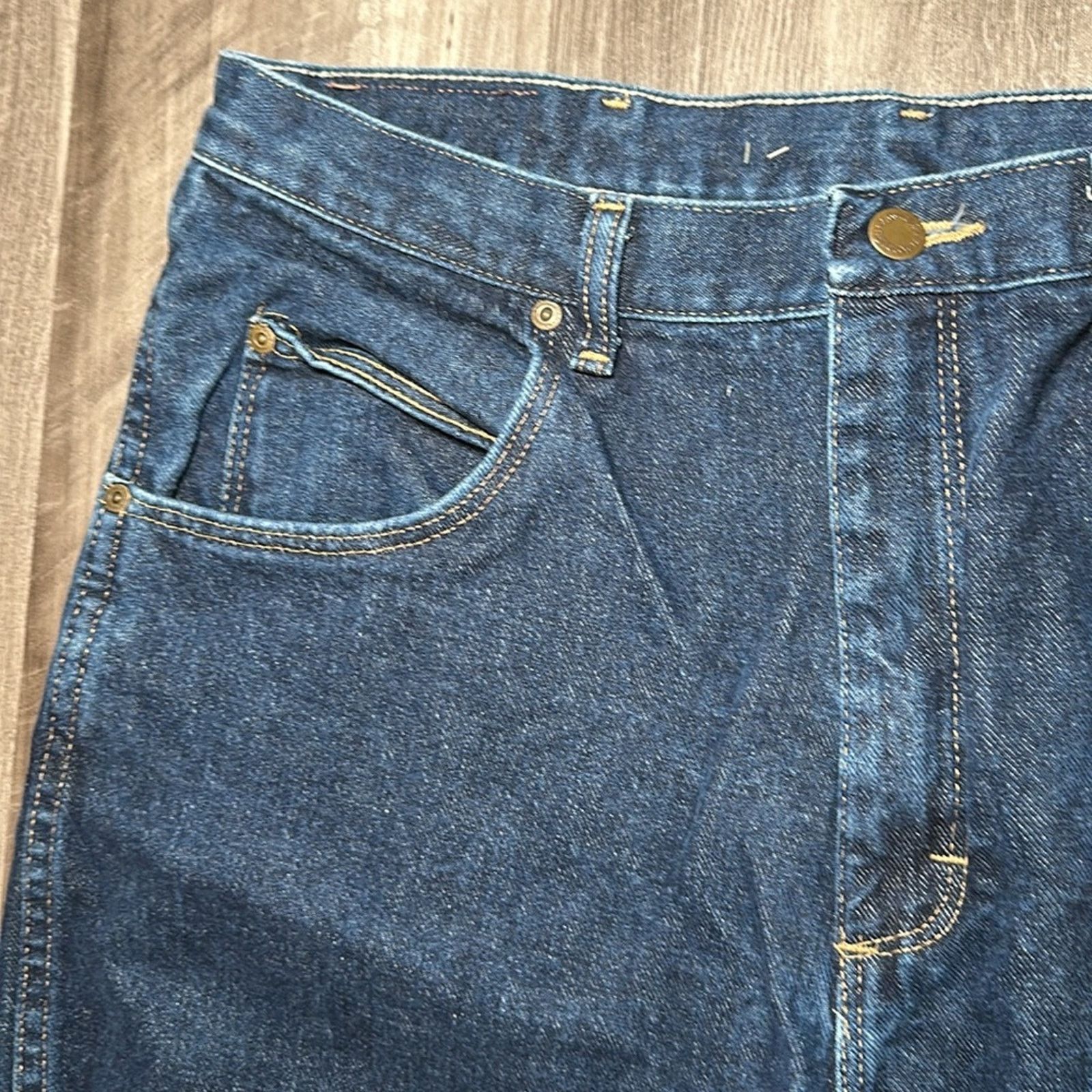 Wrangler Wrangler Rugged Relax Fit Jeans - 36x30 Size US 36 / EU 52 - 6 Thumbnail