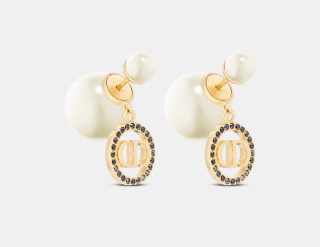 o1w1db11224 Size: OS / Tribales Earrings in Gold