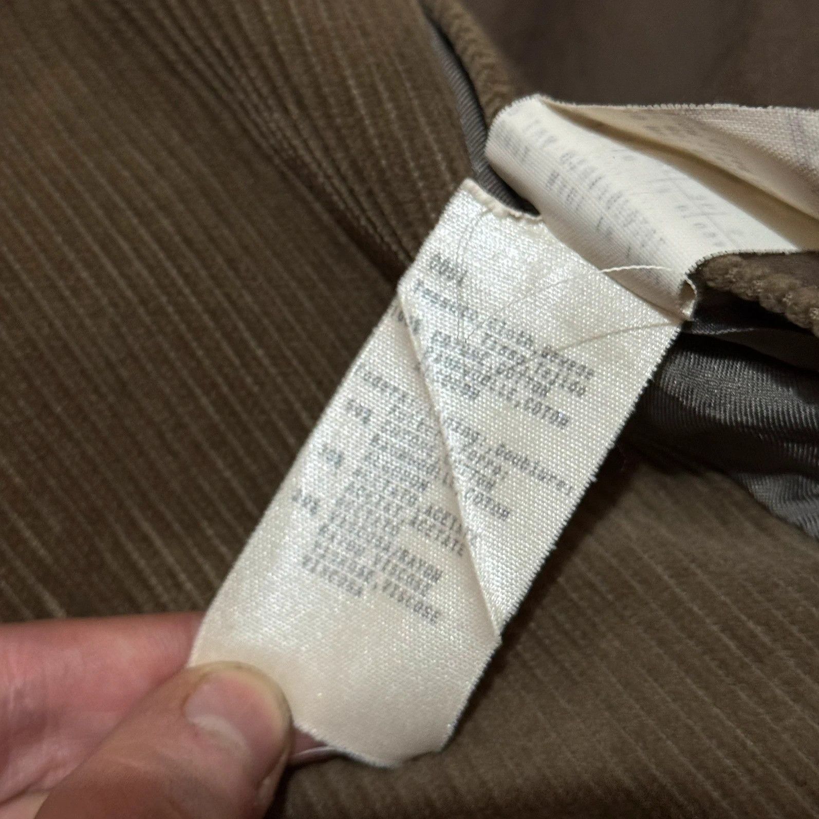 Rick Owens F/W 2002 Rick Owens cord blazer Size S / US 4 / IT 40 - 7 Thumbnail