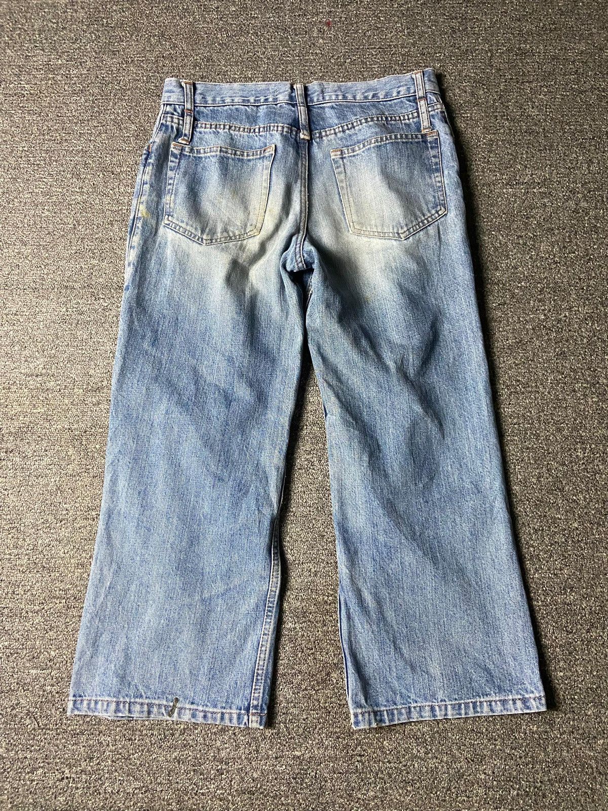 Tsumori Chisato Vintage TSUMORI CHISATO Denim Jeans (139) Size US 30 / EU 46 - 2 Thumbnail