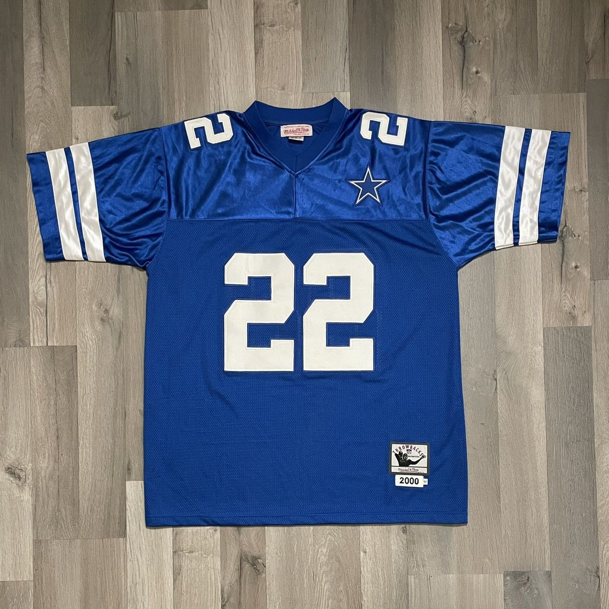 Mitchell & Ness Vintage 2000s Dallas Cowboys “E Smith” Jersey Size US L / EU 52-54 / 3 - 1 Thumbnail