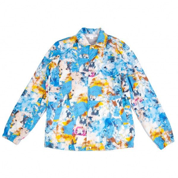 image of Comme Des Garcons Jacket in Blue, Men's (Size Small)