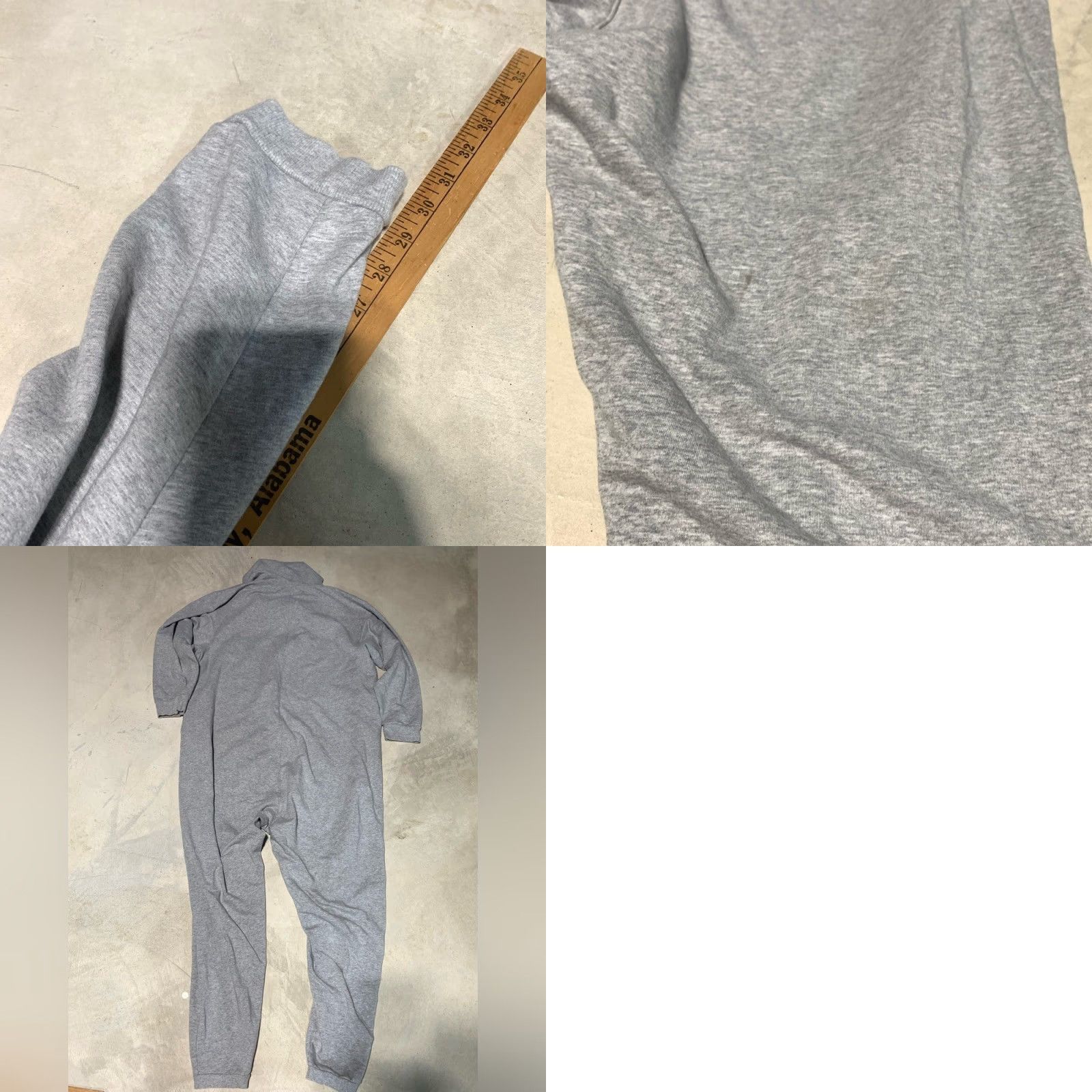 Vintage Savage X Fenty Light Gray Zip-Up Hoodie One-Piece Jumpsuit 2XL Plus Womens Gray Size XXL / US 16-18 / IT 52-54 - 8 Thumbnail