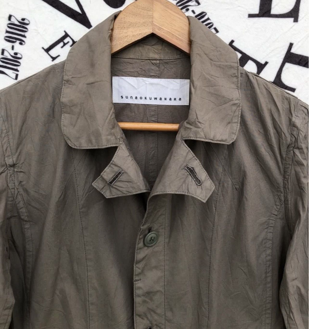 Issey Miyake 🔥VINTAGE SUNAO KUWAHARA BY ISSEY MIYAKE SINGLE BUTTON COAT Size US M / EU 48-50 / 2 - 6 Thumbnail