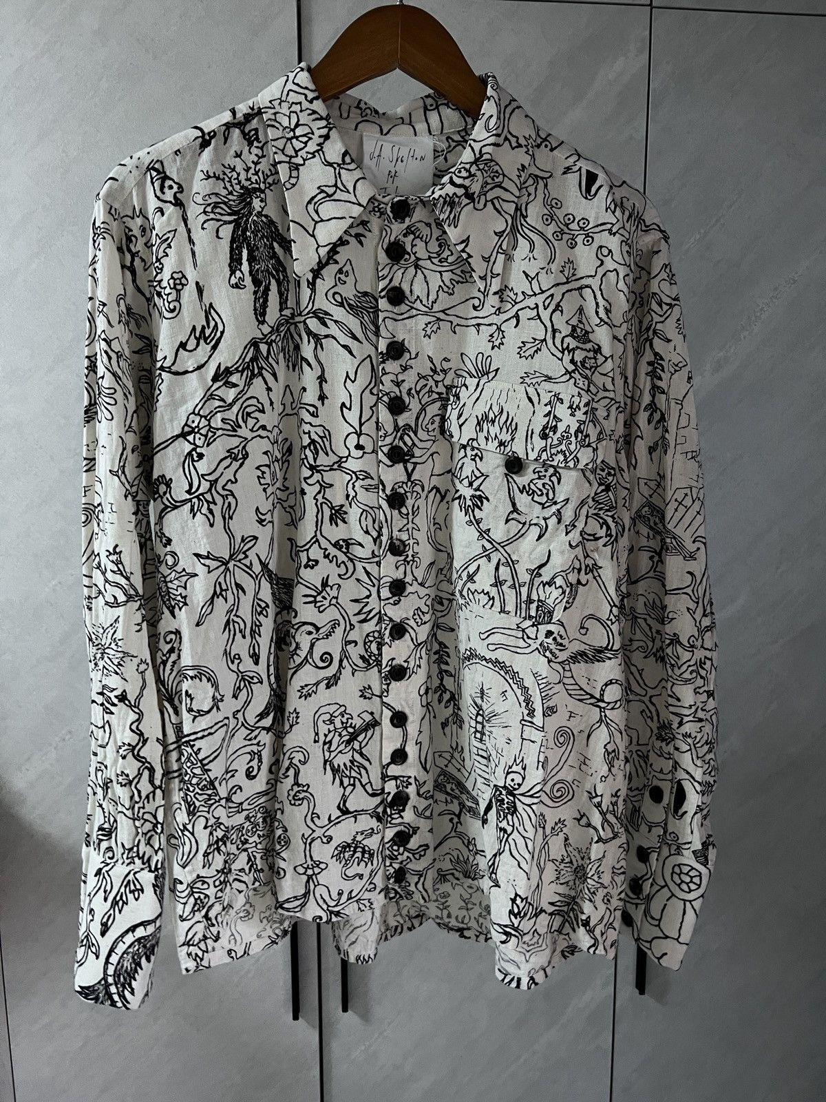John Alexander Skelton John Alexander Skelton shirt Size US L / EU 52-54 / 3 - 1 Thumbnail