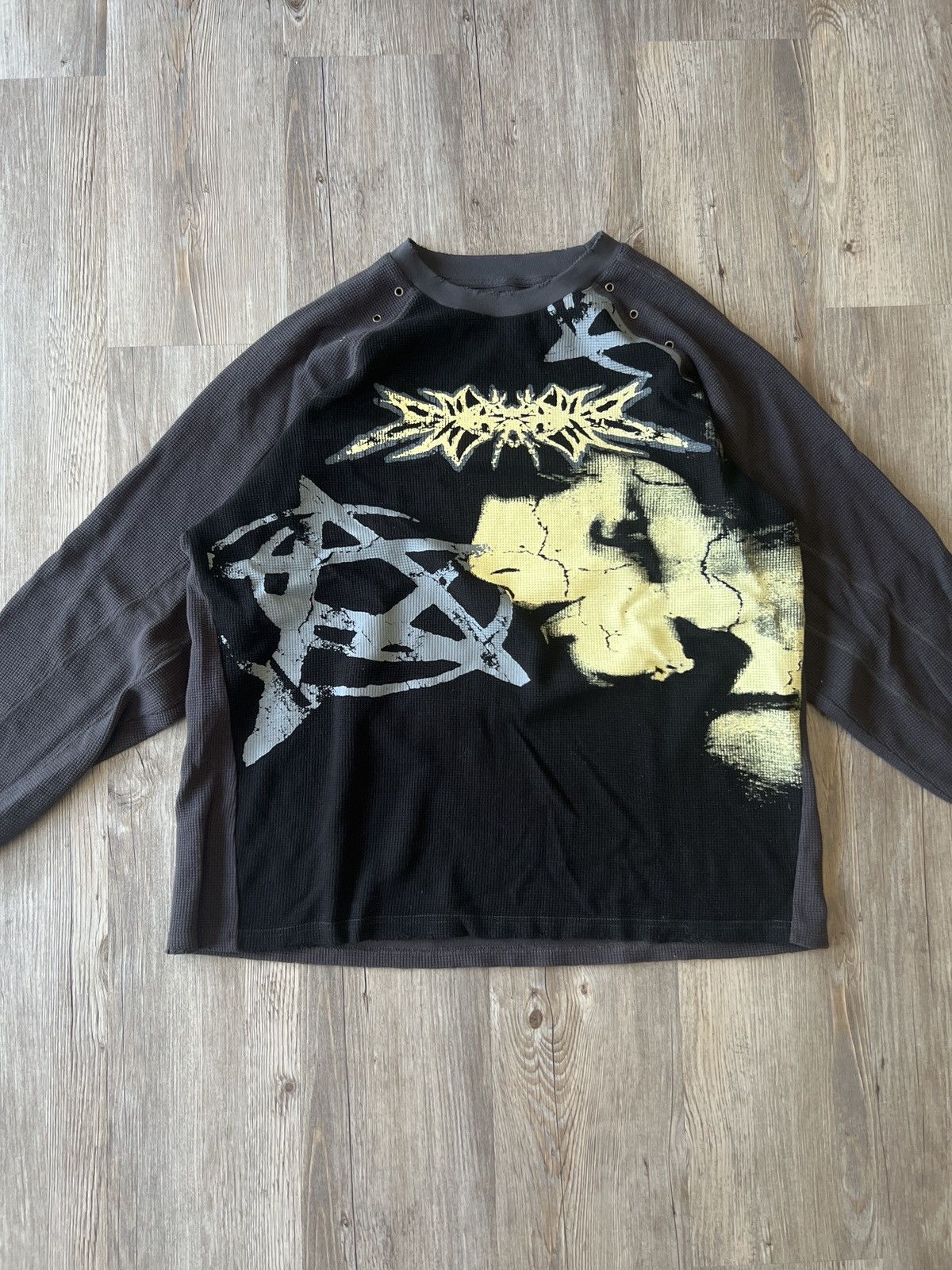 Eternal Grunge Y2K Eternal Artwear thermal sweatshirt Size US XL / EU 56 / 4 - 1 Thumbnail
