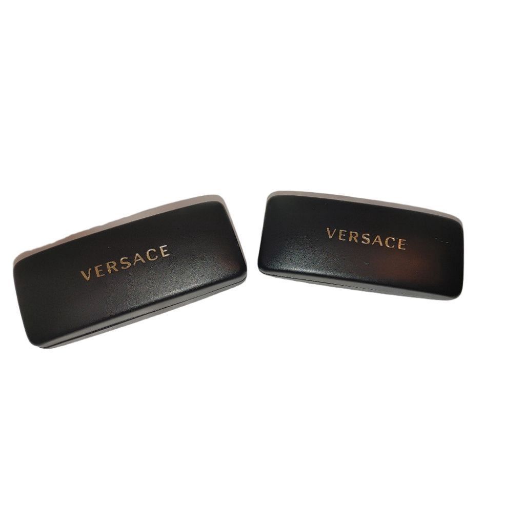 Versace Versace Hard Shell Glasses Case x2 Large & Small Size ONE SIZE - 1 Thumbnail