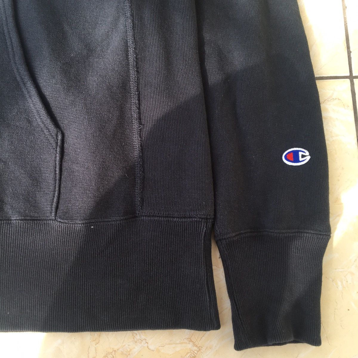 Champion Champion reverse weave warmup ‘port staff’ hoodie Size US M / EU 48-50 / 2 - 4 Thumbnail