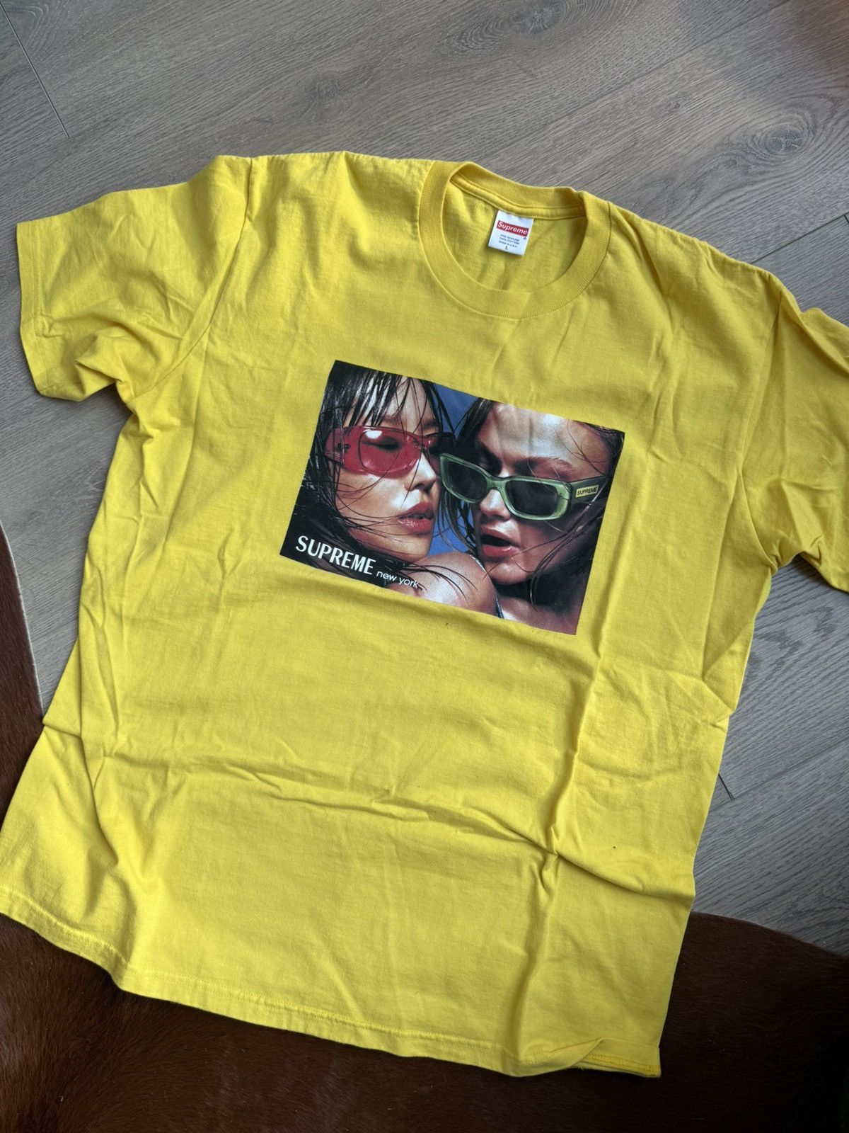 Supreme Supreme Sunglasses Tee Size US L / EU 52-54 / 3 - 1 Thumbnail