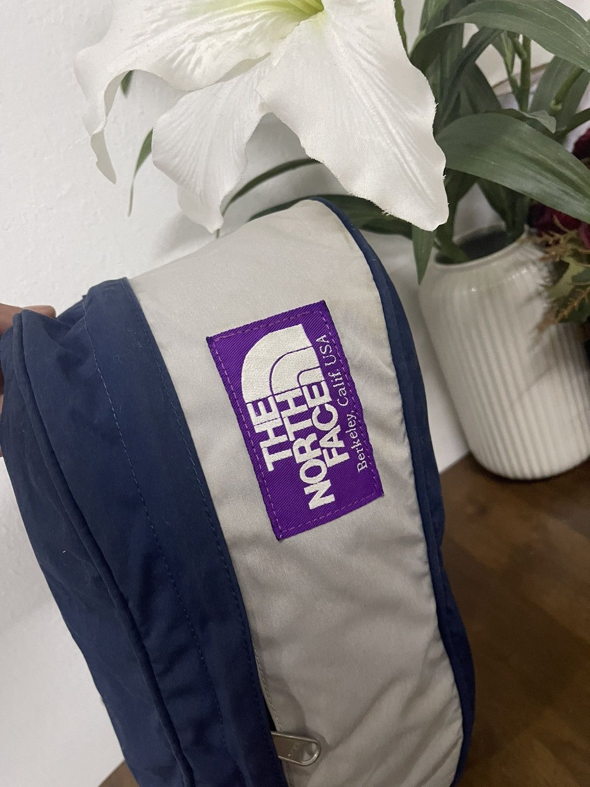 Nanamica × The North Face Purple Label Bayhead cloth TNF waist Crossbody bag Size ONE SIZE - 5 Thumbnail