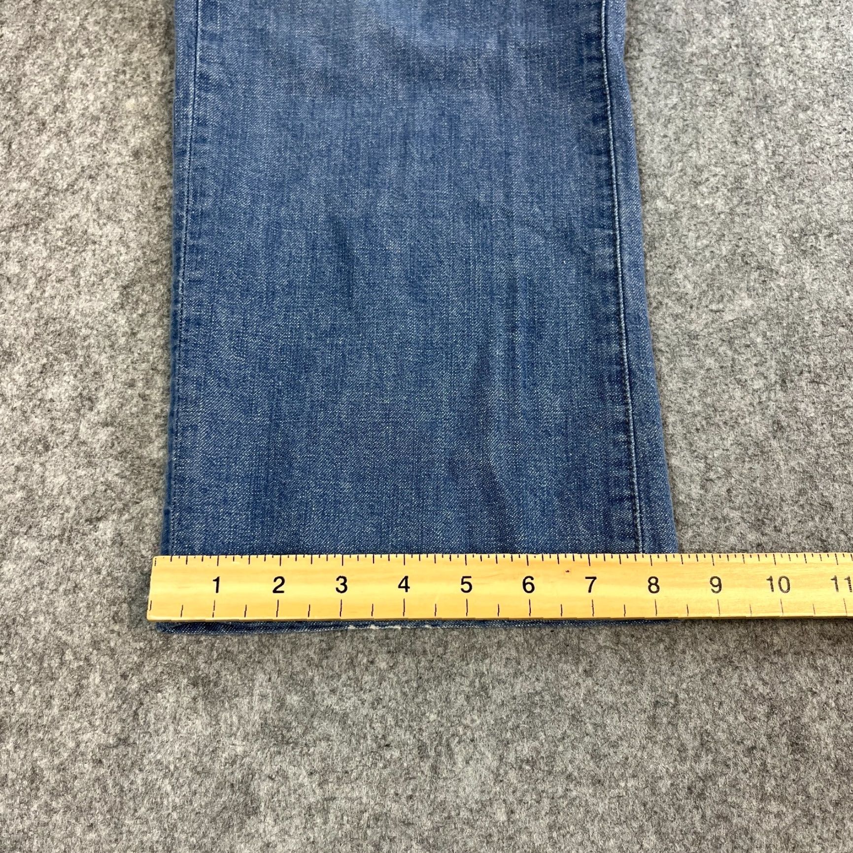Pepe Jeans PEPE Jeans Jeans Relaxed Straight 32 32 Medium Wash Vintage Neppy Denim Mens Size 32 Blue Cotton 5-Pocket Mens Jeans Size US 32 / EU 48 - 3 Thumbnail