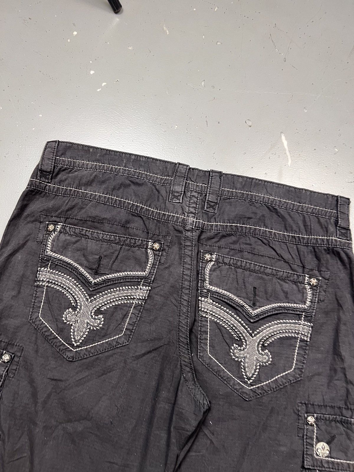 Rock Revival Vintage rock revival cargo short Size US 42 / EU 58 - 9 Thumbnail