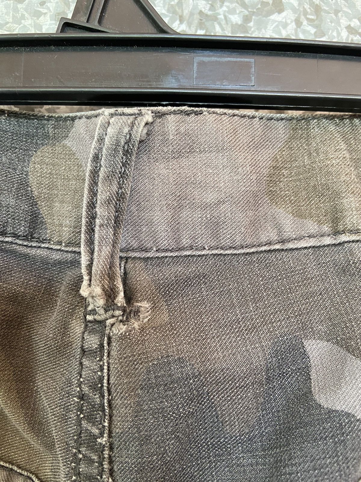 Beauty Beast 🔥 PPFM cargo pants camo flauge hype beast Size US 31 - 12 Thumbnail