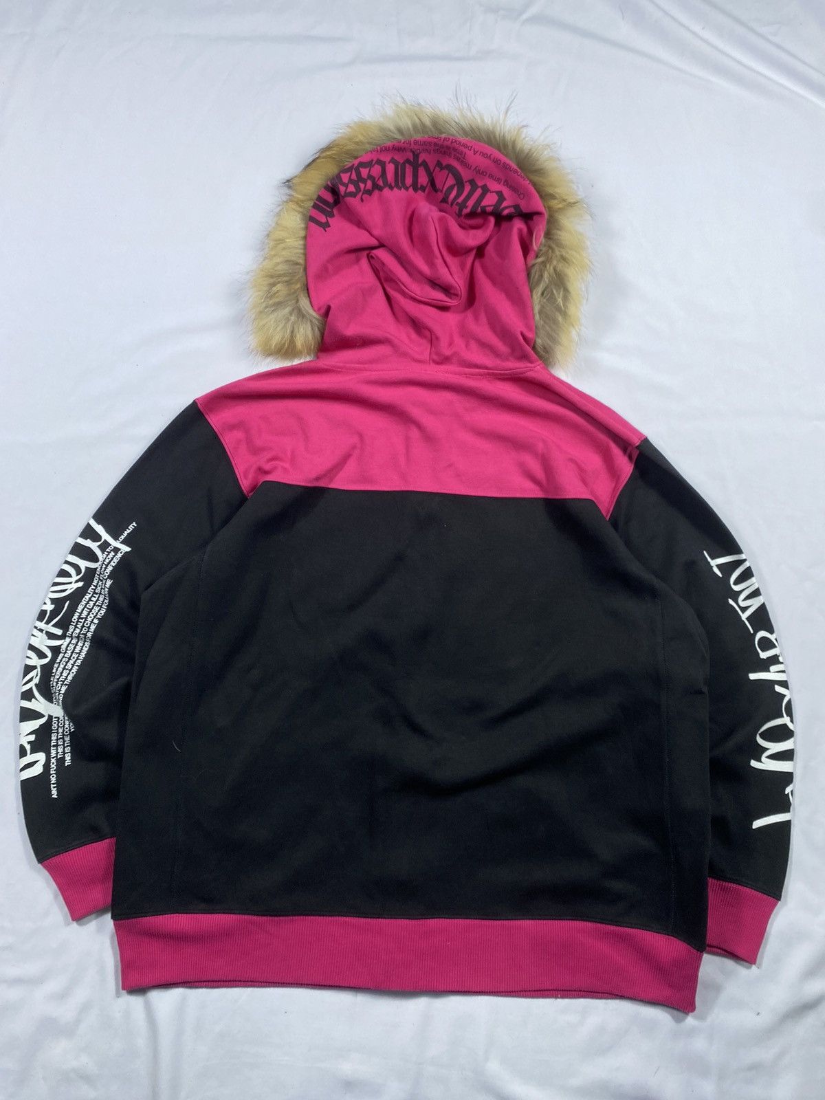 20471120 Japanese B-One-Soul Projects zip fur hoodie lgb ifsix style Size US L / EU 52-54 / 3 - 3 Thumbnail