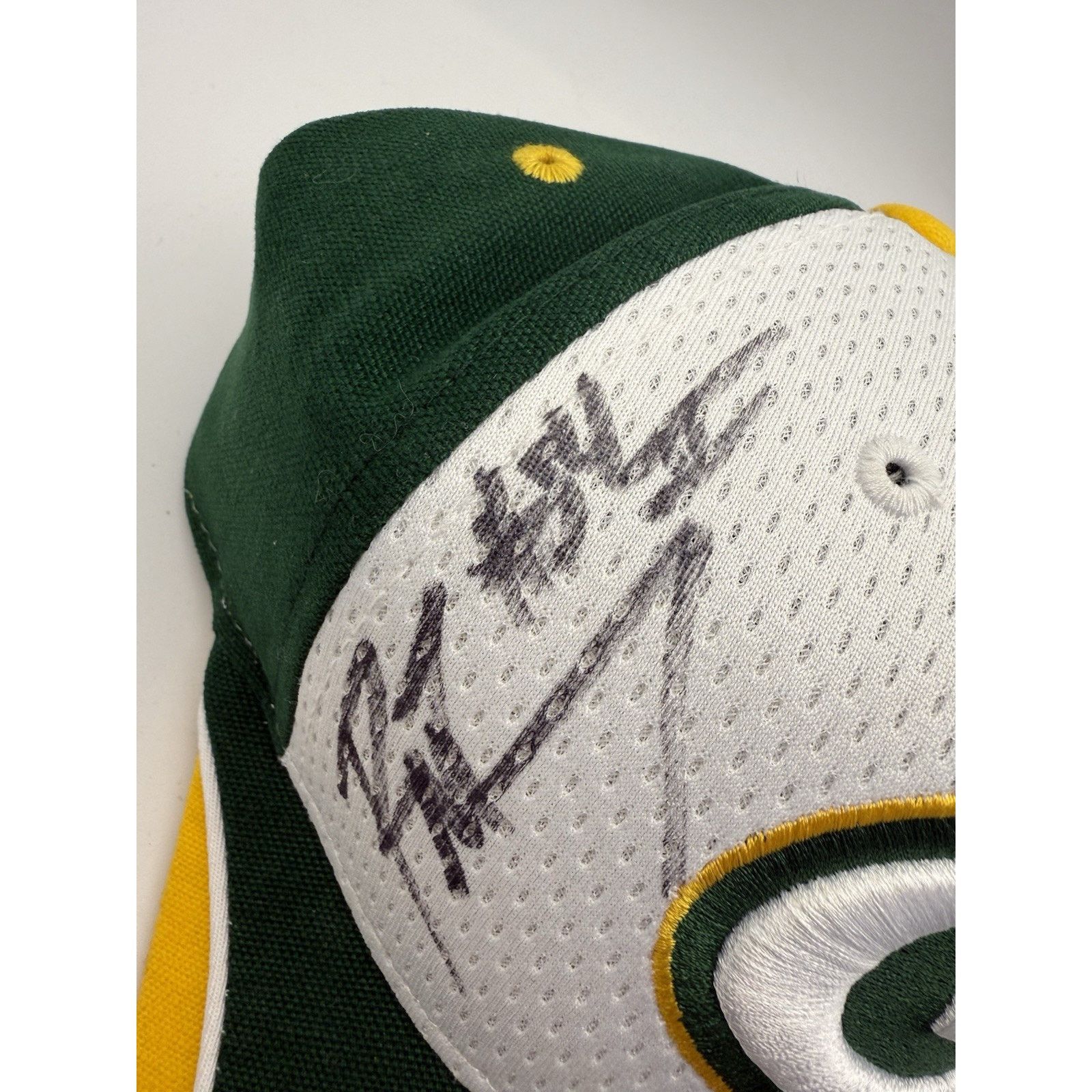 Reebok SB XXXI Champ Ron Cox Signed NWT On Field Reebok Hat Size ONE SIZE - 3 Thumbnail