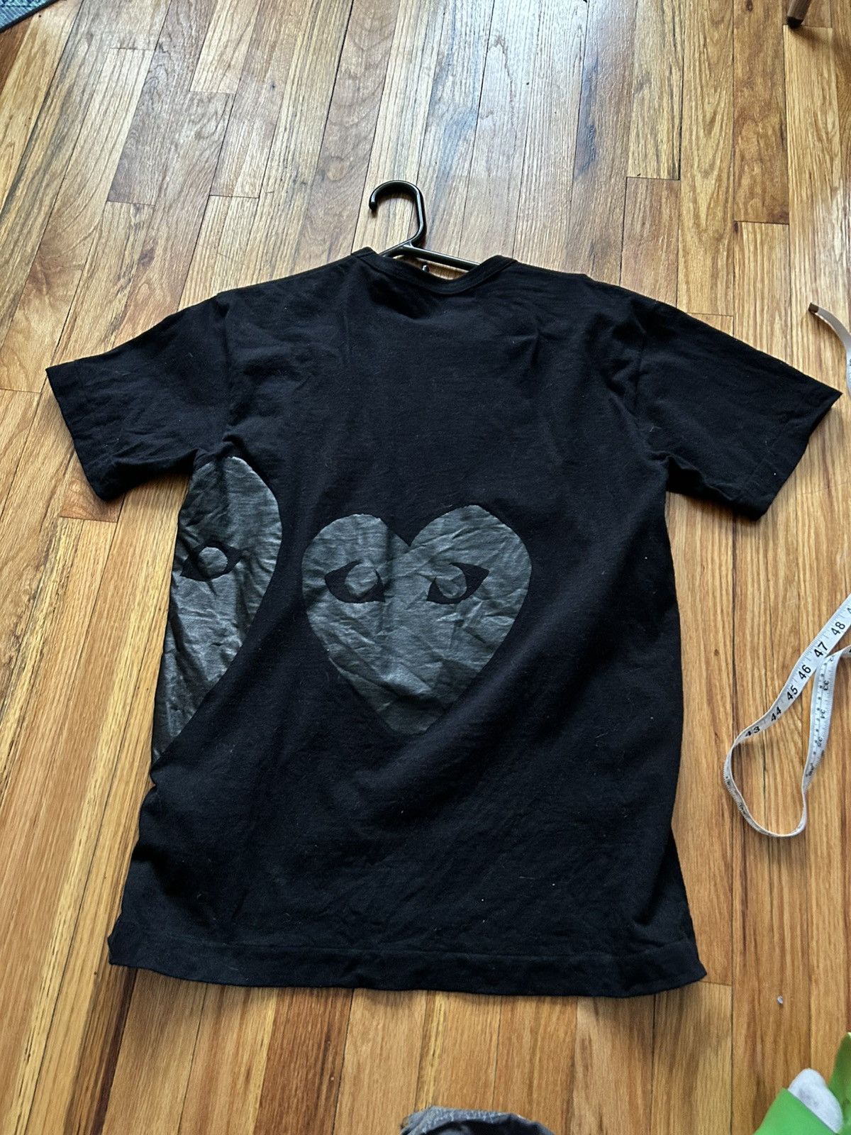 Comme des Garcons PLAY CDG play T shirt Size US L / EU 52-54 / 3 - 6 Thumbnail