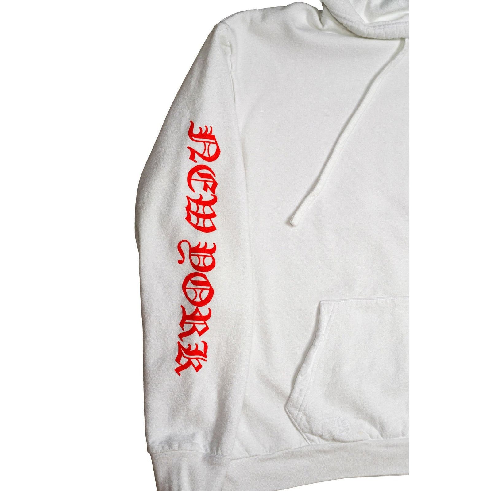 Chrome Hearts Rolling Stones 2024 Scroll Logo Hoodie Size US XXL / EU 58 / 5 - 3 Thumbnail