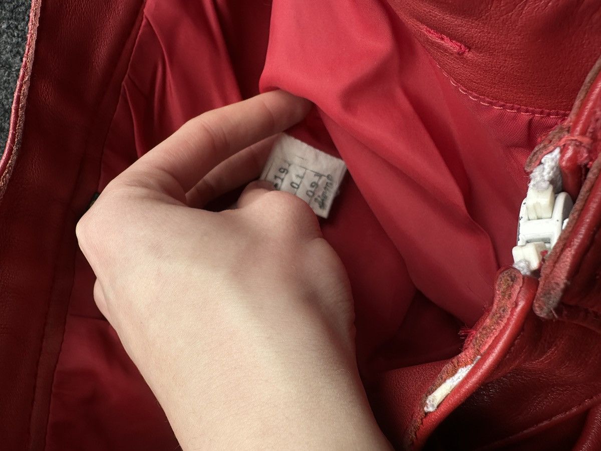 Hein Gericke HEIN GERICKE 🚨 WOMEN RED PANTS MOTO PROTECTION RARE Size 26" / US 2 / IT 38 - 9 Thumbnail