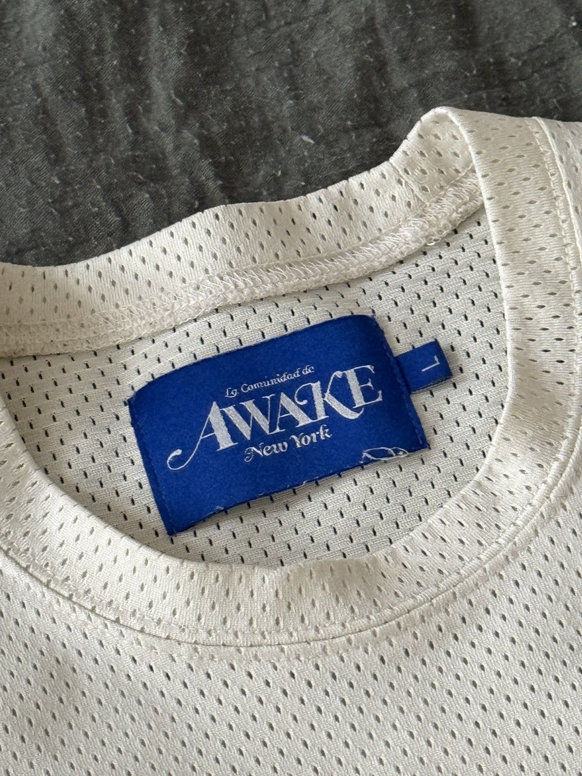 Awake NY Awake NY Football Jersey Size US L / EU 52-54 / 3 - 3 Thumbnail