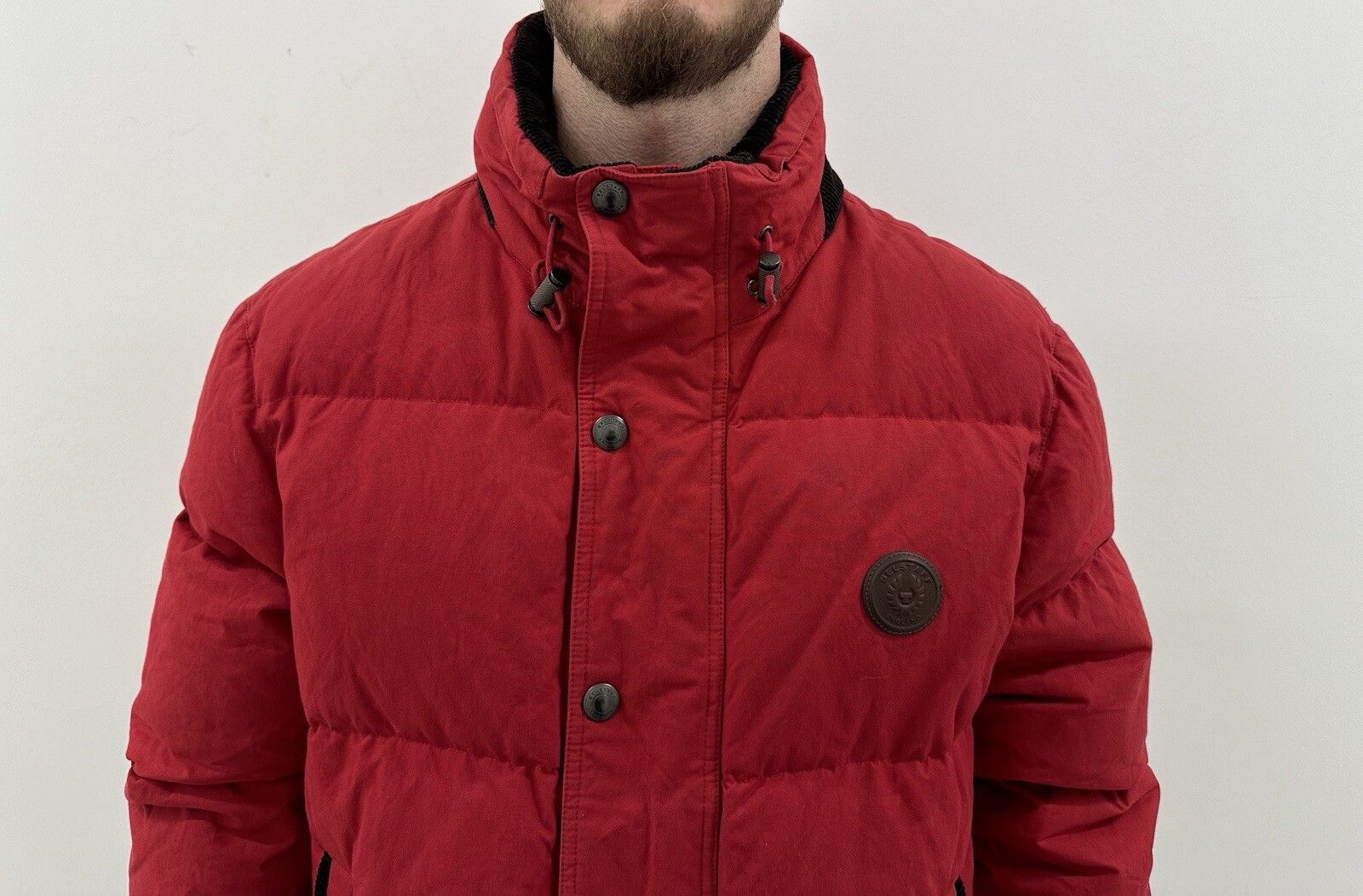 Belstaff DDP Belstaff Aviation Down Puffer Jacket Red Men Size US L / EU 52-54 / 3 - 2 Thumbnail