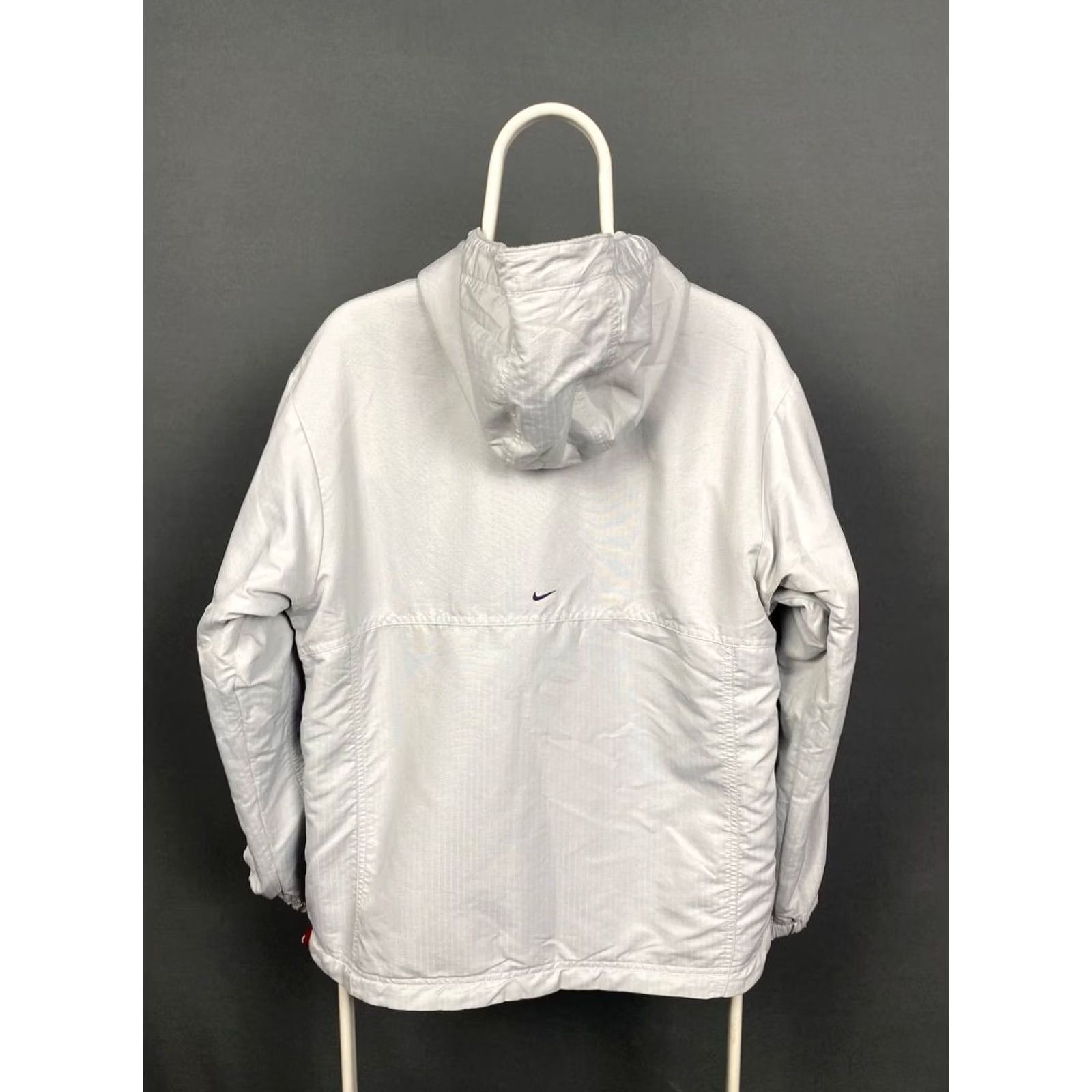 Nike Nike Hoodie Mens S Blue & Gray Reversible Size Long Sleeve Drawstring Size US S / EU 44-46 / 1 - 5 Thumbnail