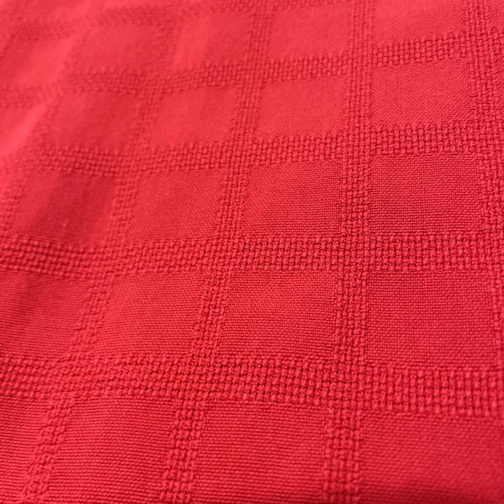 Vintage JOHN ASHFORD Vintage Button Shirt Men M Red 100% Silk Check Knit Relaxed Retro 70s 90s Knit Shirt Mens Red Silk Button Shirt Vintage Size US M / EU 48-50 / 2 - 6 Thumbnail