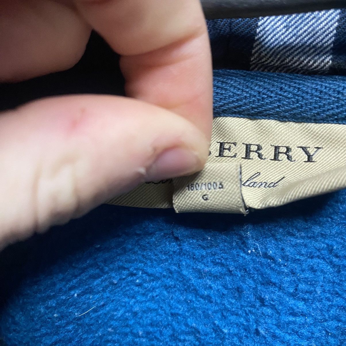 Burberry Burberry Zip Hoodie Vintage Size US L / EU 52-54 / 3 - 7 Thumbnail