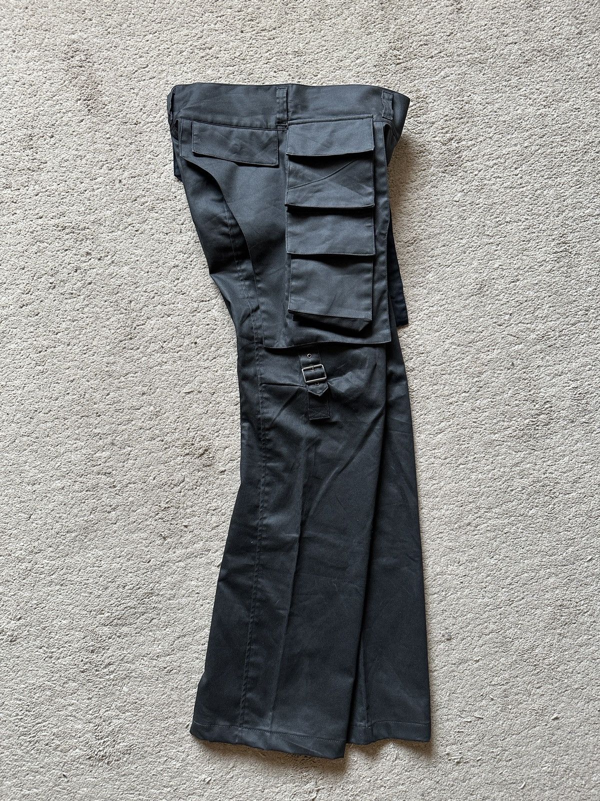 Yoshiyuki Konishi Archive 1990s Yoshiyuki Don Konishi DKF Waxed Pant Size US 29 - 9 Thumbnail