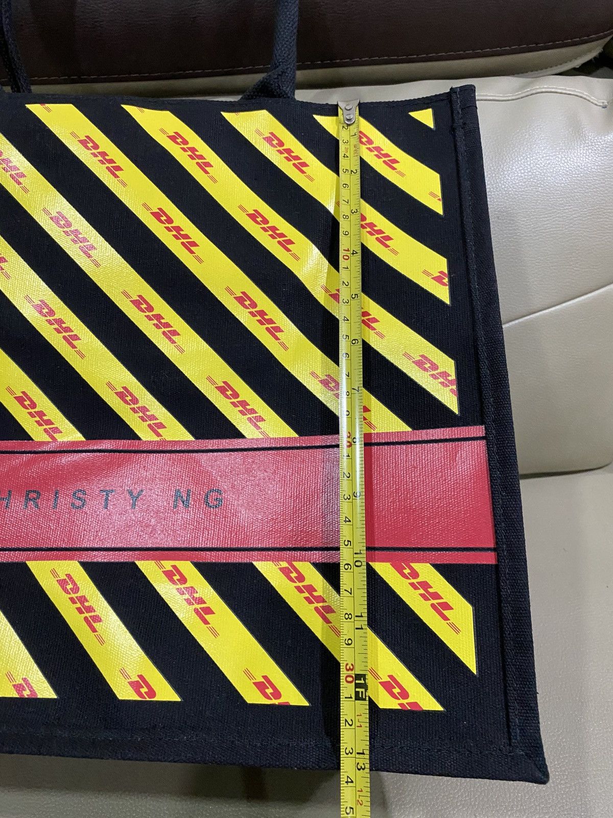 DHL DHL X Christy Ng 50 Years Malaysia Shopping Tote Bag Size ONE SIZE - 7 Thumbnail
