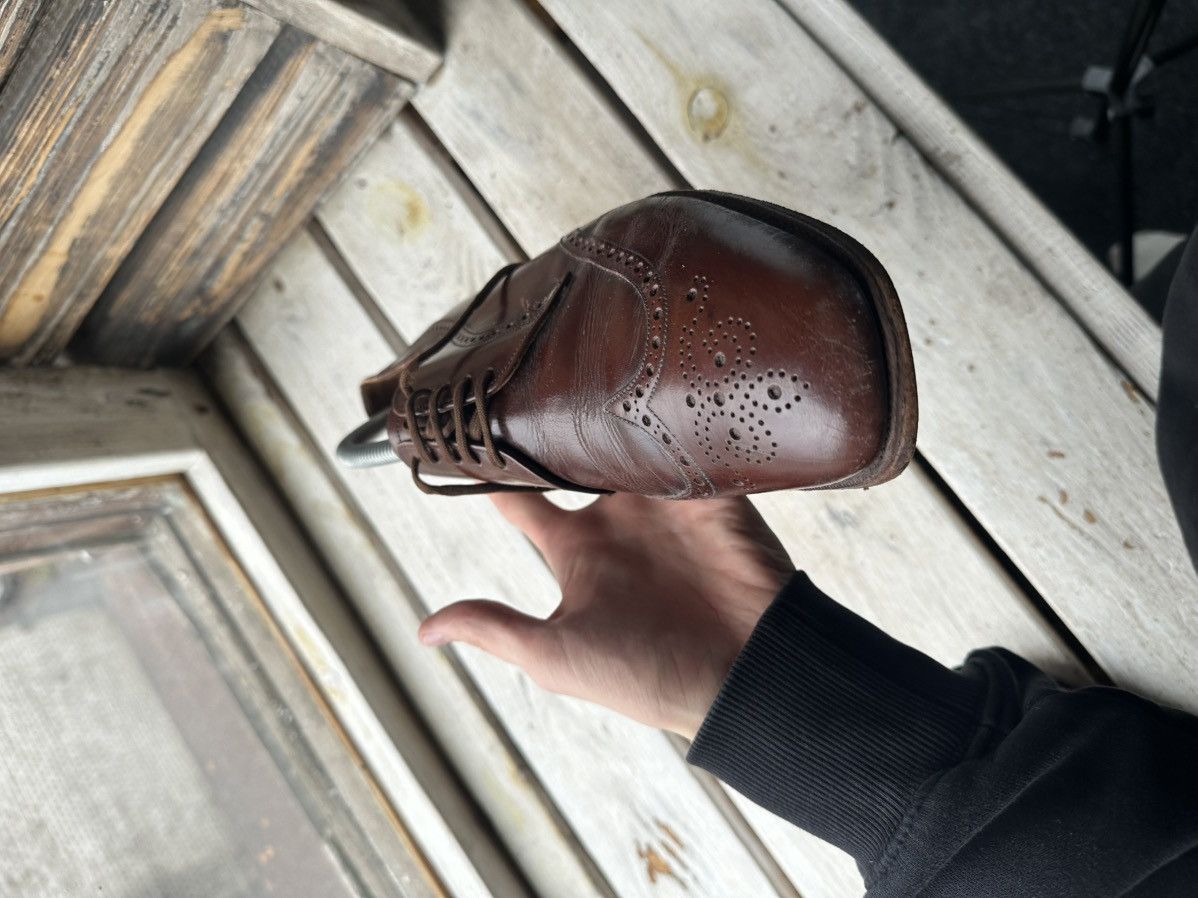 Church's LUXURY 🚨 CHURCH’s VNTG SHOES MEN BROWN LUXURY CHURCH RARE Size US 10.5 / EU 43-44 - 10 Thumbnail