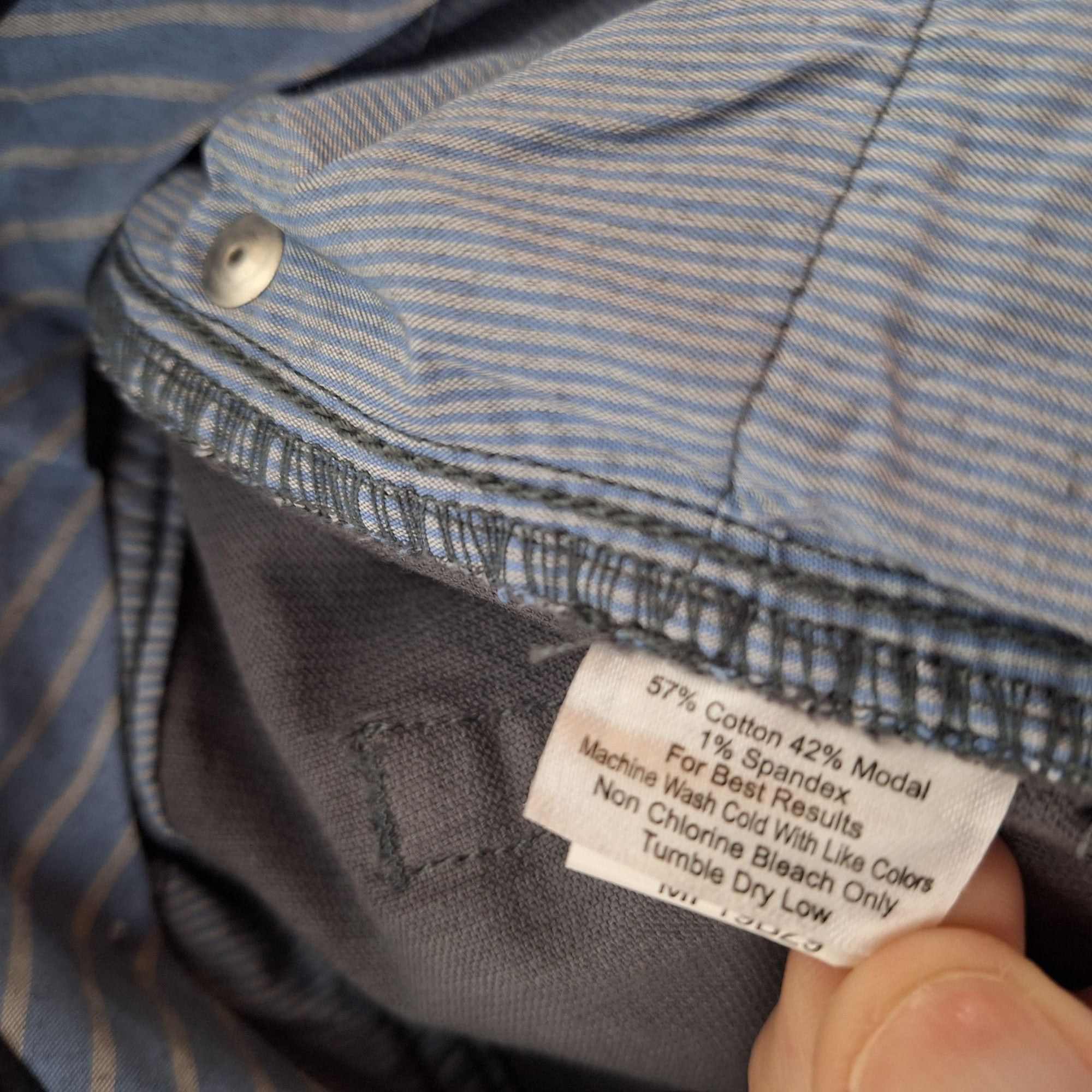 Peter Millar Peter Millar Superior Soft Corduroy Pants 35 Dark Gray Earth Size US 35 - 5 Thumbnail