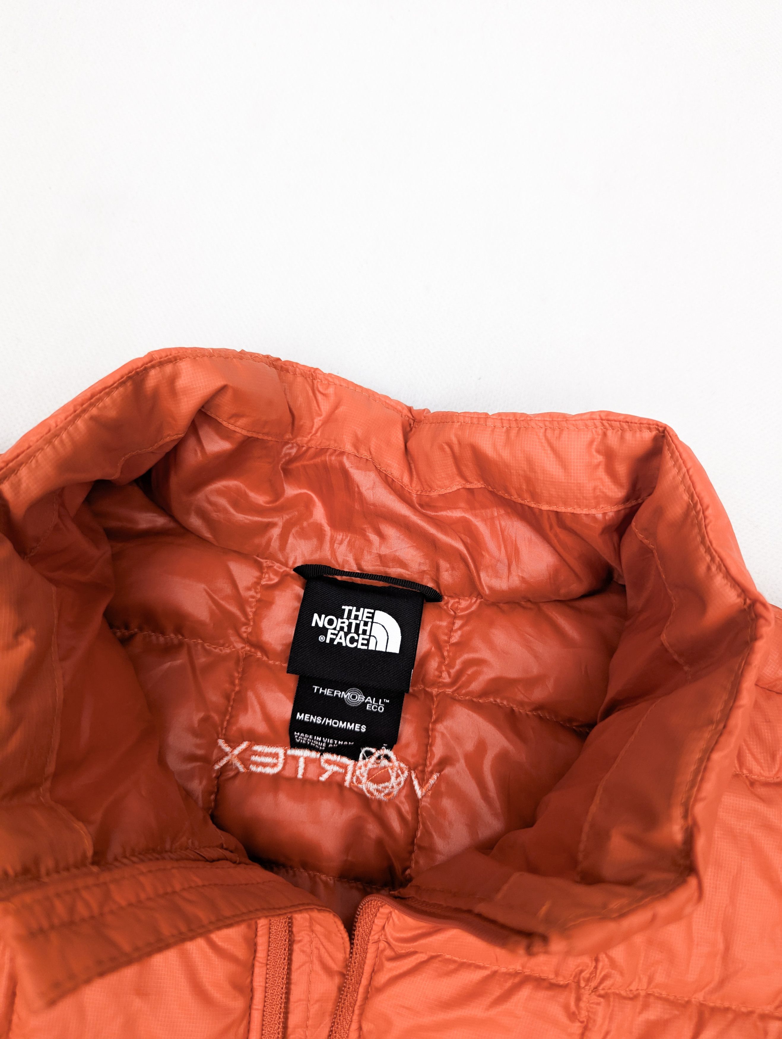 The North Face The North Face Thermoball eco orange jacket L Size US L / EU 52-54 / 3 - 6 Thumbnail