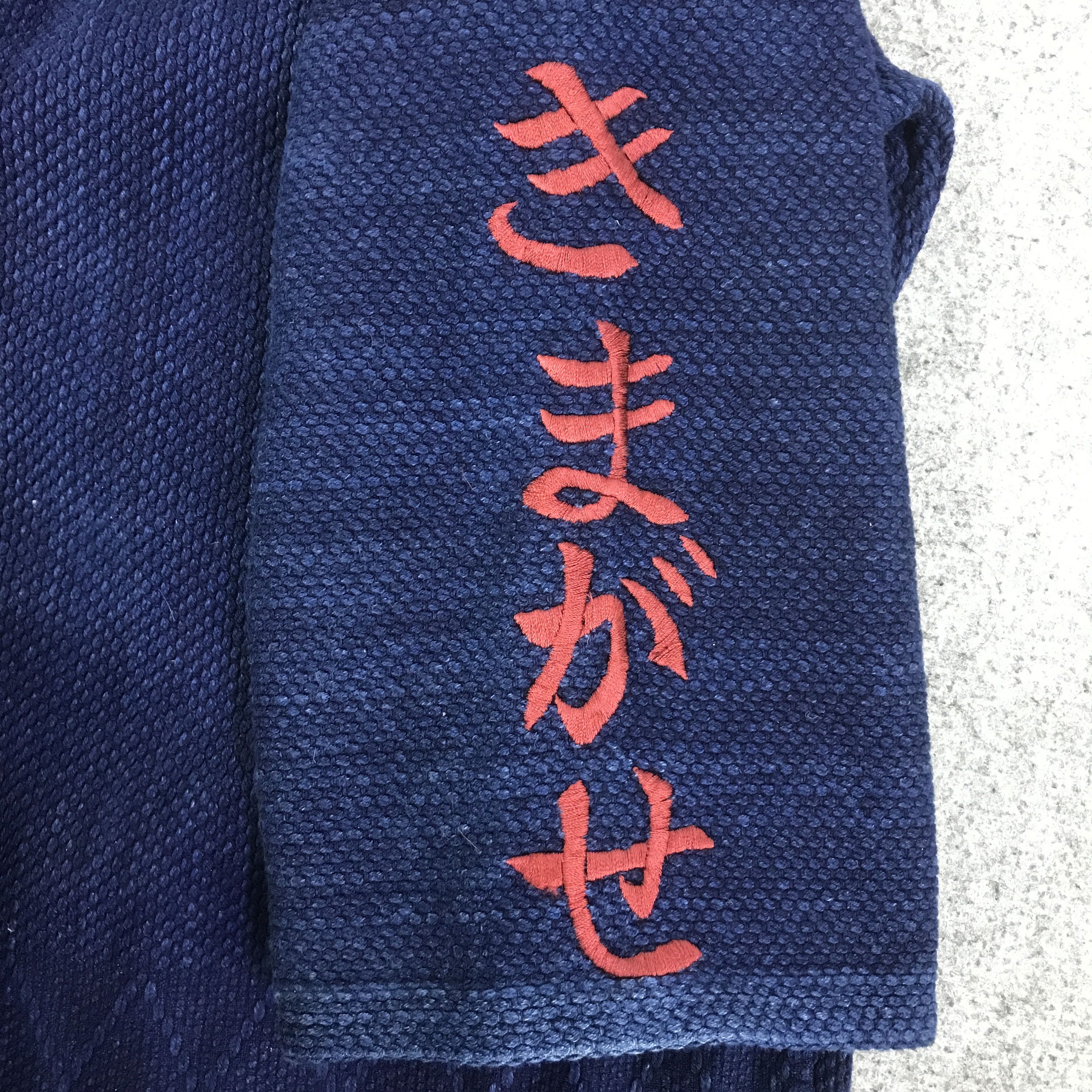 Japanese Brand JAPANESE BRAND INDIGO KIMONO JACKETK97B18 Size US L / EU 52-54 / 3 - 7 Thumbnail