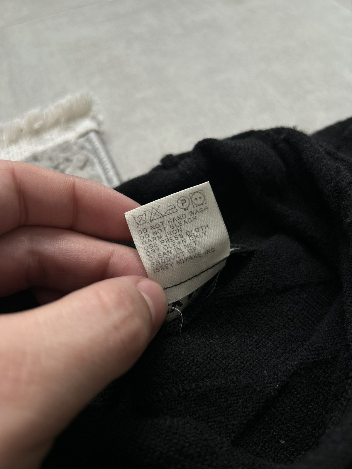 Issey Miyake Issey Miyake Wool Knit Turtleneck Sweater Made in Japan Size US XL / EU 56 / 4 - 6 Thumbnail
