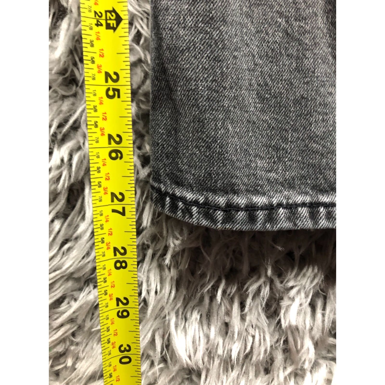 Gap Gap Jeans 90's Loose High Rise Dark Wash Black Denim Womens Size 16 Regular 5-Pocket Style Mom Vintage: No Size 38" / US 16 / IT 52 - 3 Thumbnail