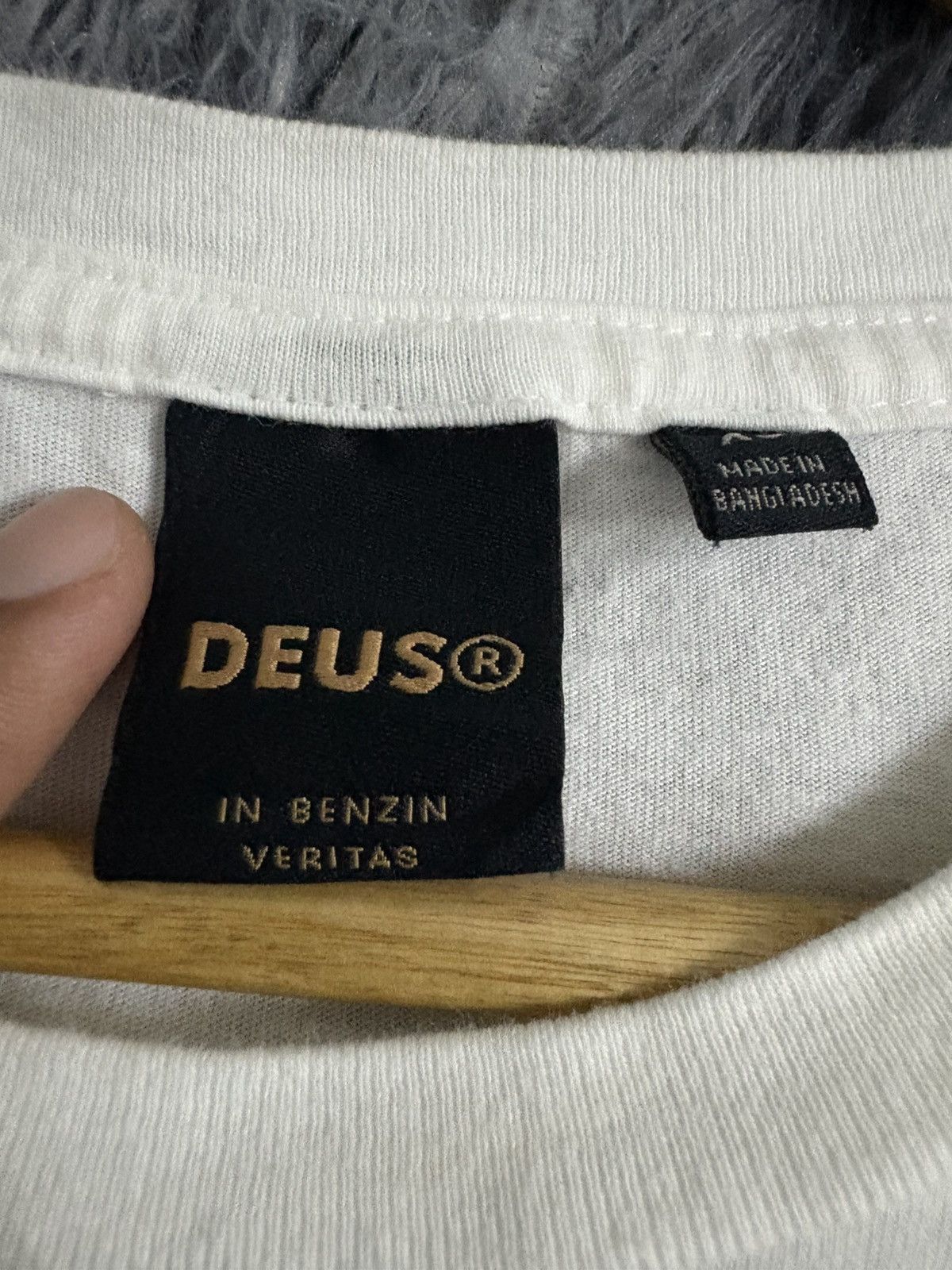 Deus Ex Machina 🔥HOT🔥 VINTAGE DEUS EX MACHINA RIDER TEE BACKHIT Size US M / EU 48-50 / 2 - 5 Thumbnail