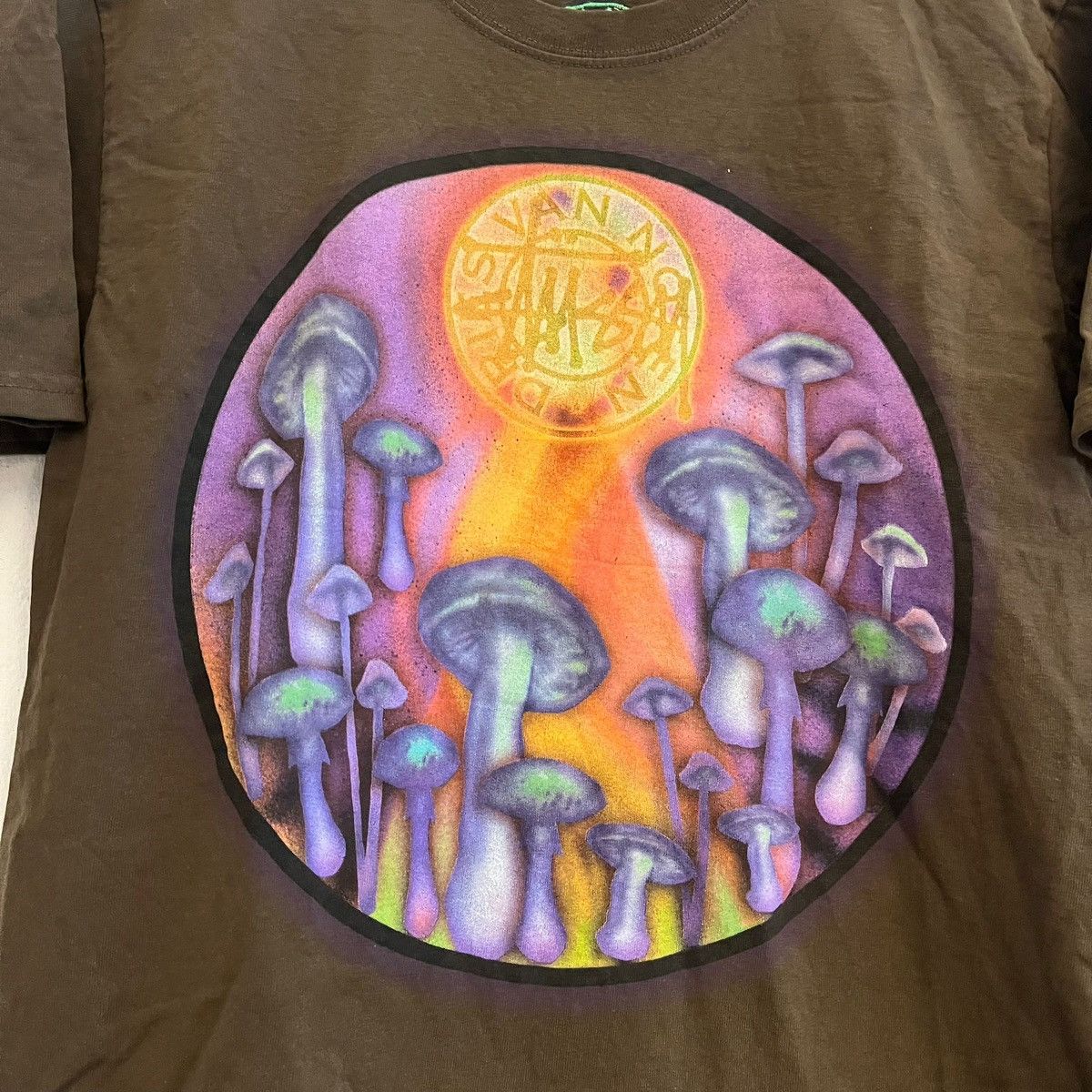 Dries Van Noten Stussy Dries van Noten collaboration acid Mushrooms T-shirt Size US S / EU 44-46 / 1 - 3 Thumbnail