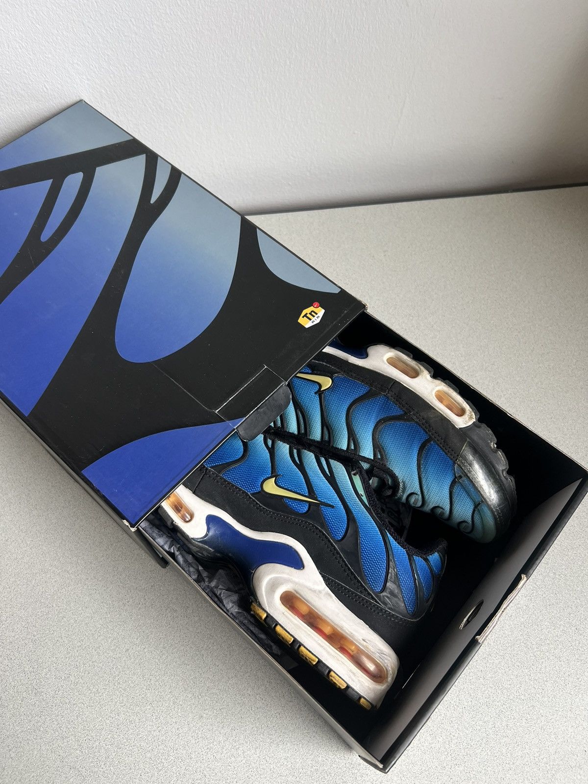 Nike Nike TN electric blue Size US 11 / EU 44 - 7 Thumbnail