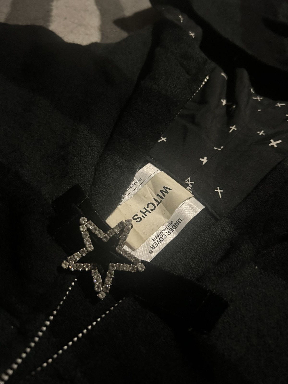 Undercover Undercover AW2002 ‘Witches Cell Division’ Striped Wool Robe Size US M / EU 48-50 / 2 - 4 Thumbnail