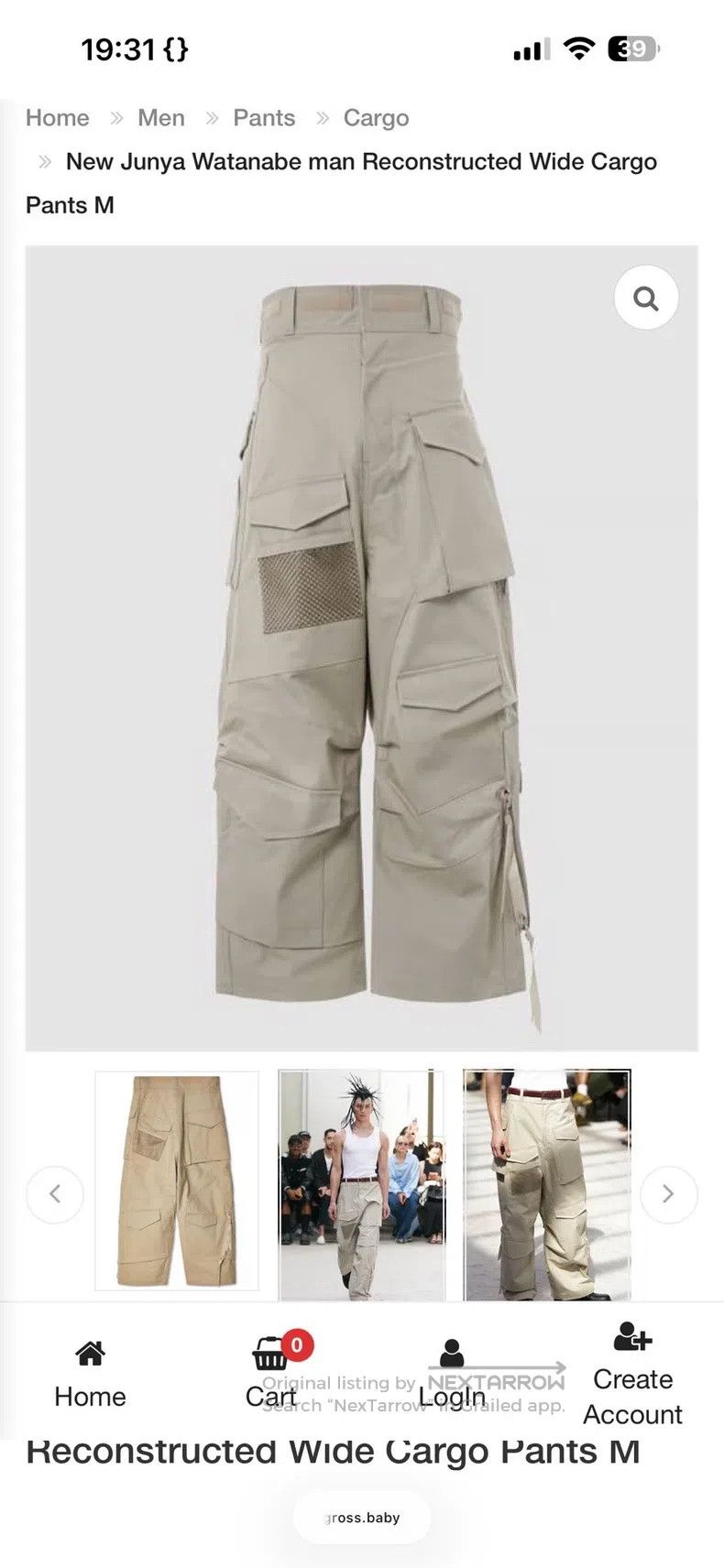 Junya Watanabe Junya Watanabe size S pants Size 22" - 1 Thumbnail