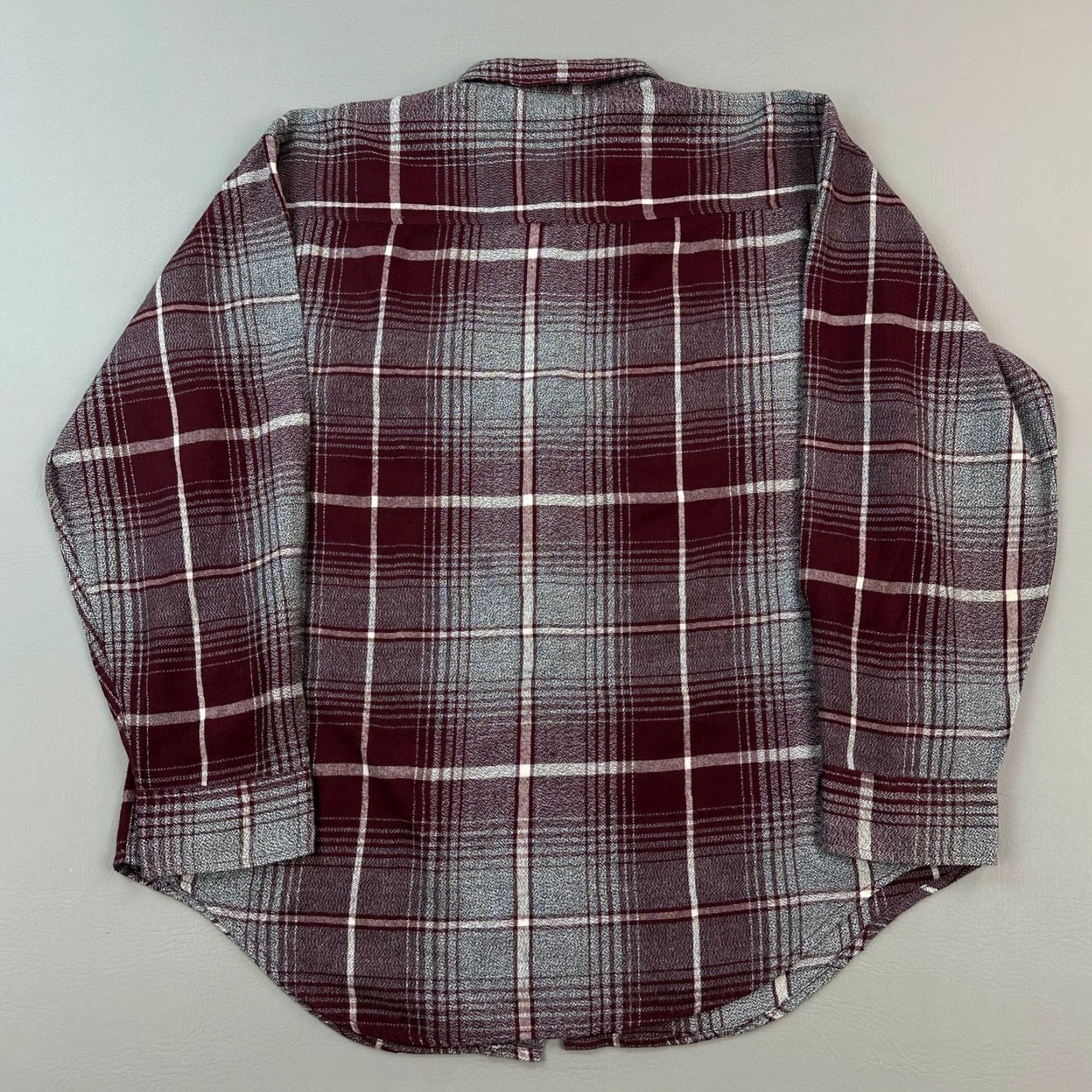 Vintage VINTAGE Appalachian Trail Shirt Mens Large Plaid Acrylic Flannel Long Sleeve 90s Size US L / EU 52-54 / 3 - 6 Thumbnail